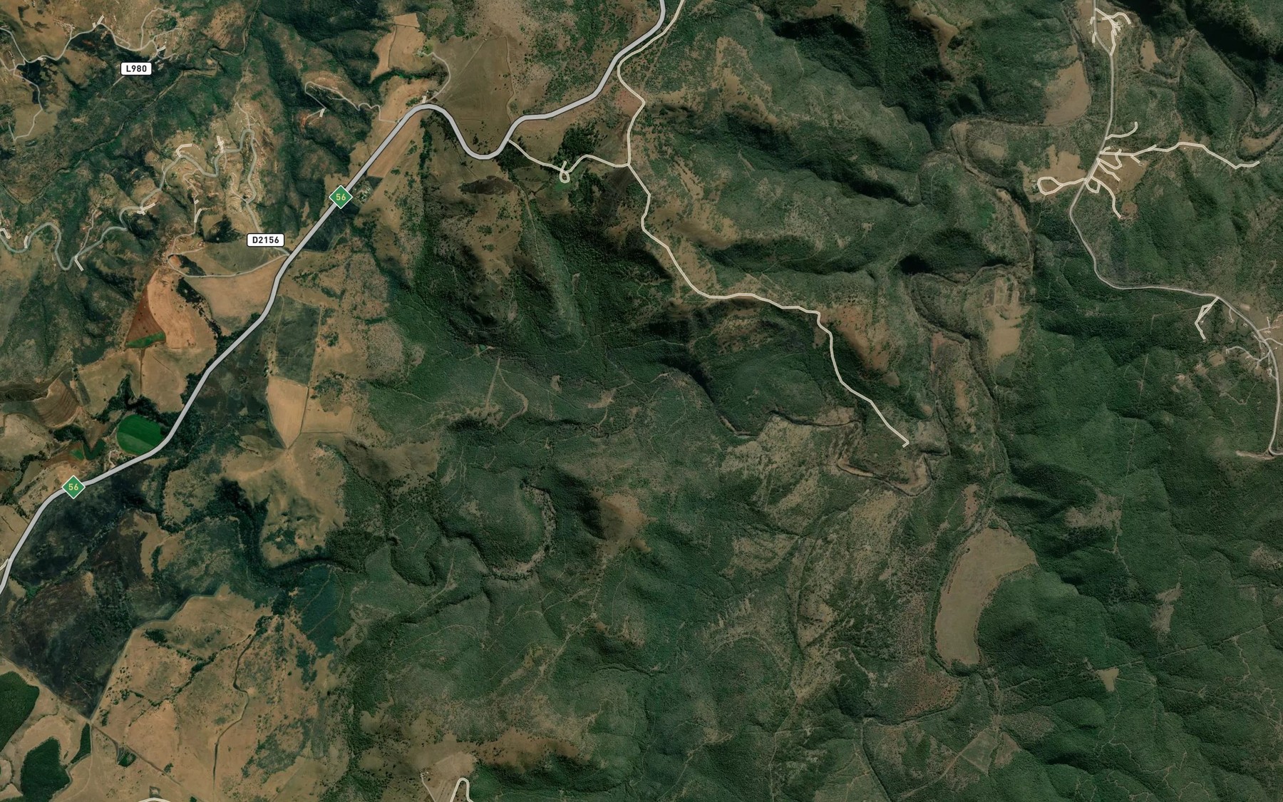 Satellite map of the Nhlekisa