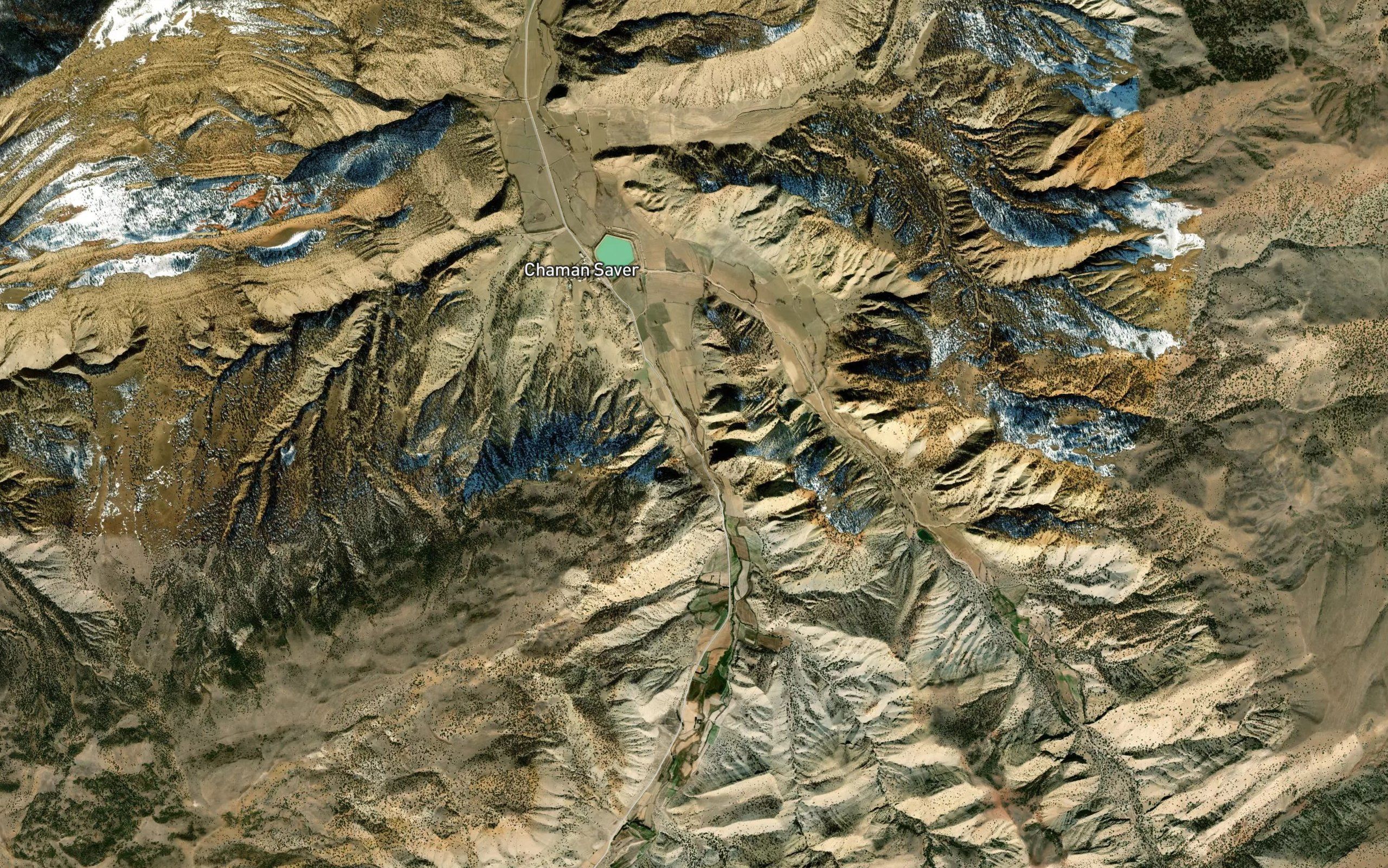 Darreh-ye Shamshir Bor