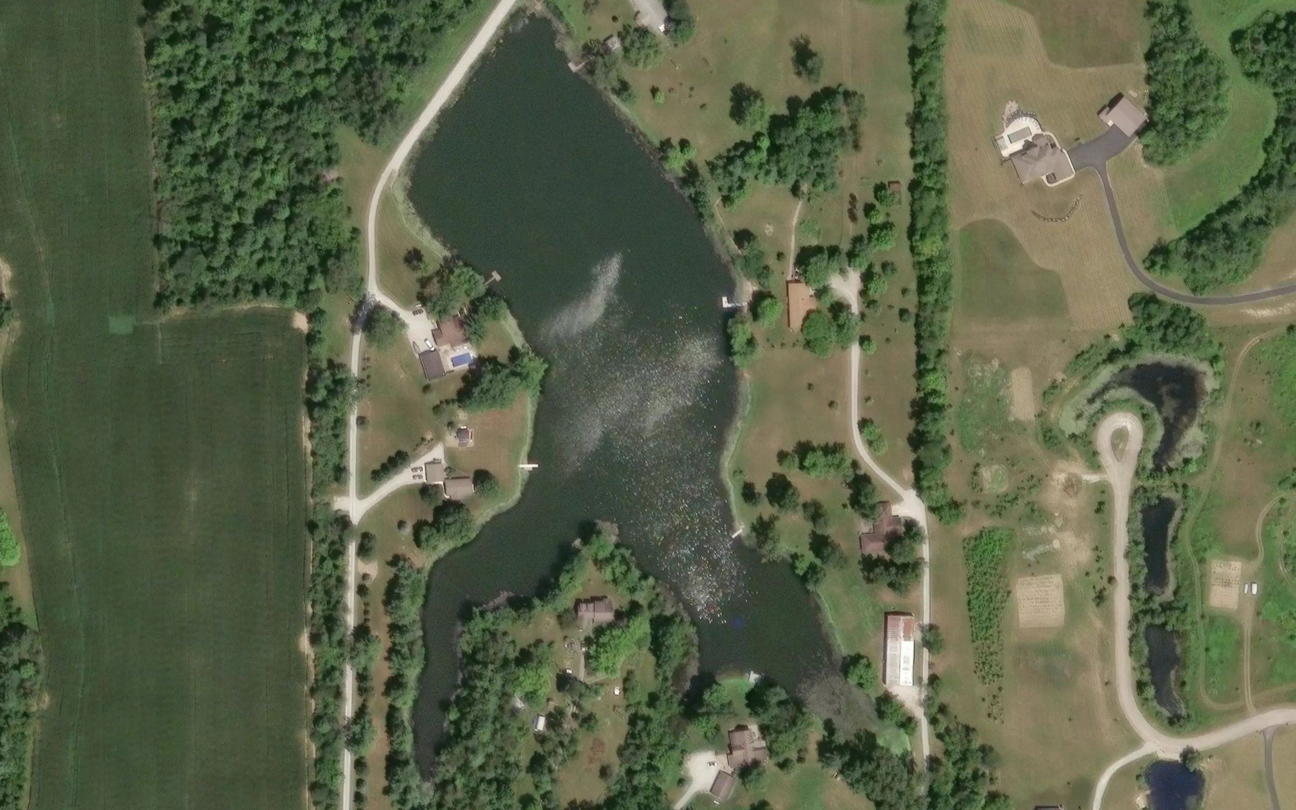 Lincoln Country Club Lake