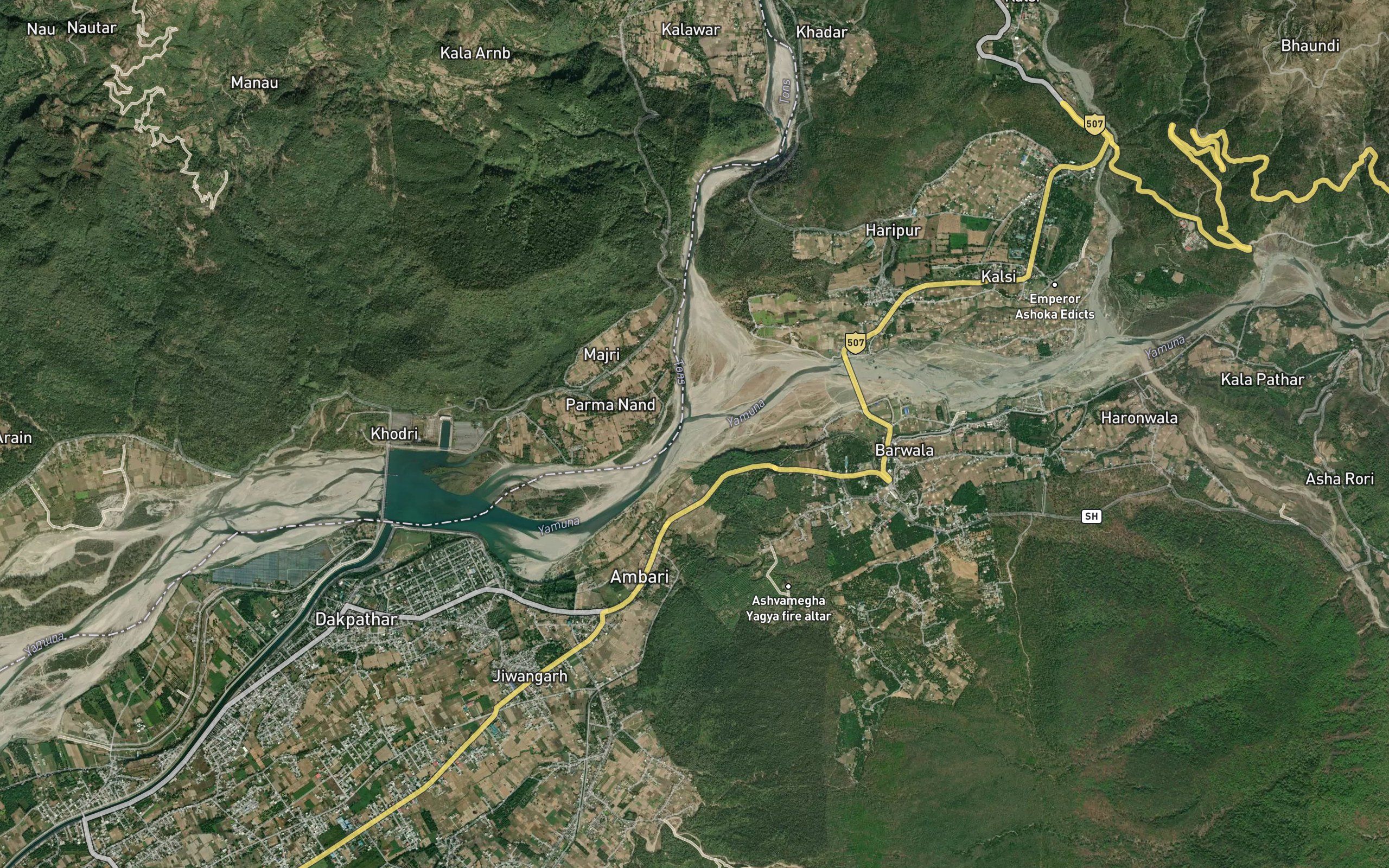 Tons River