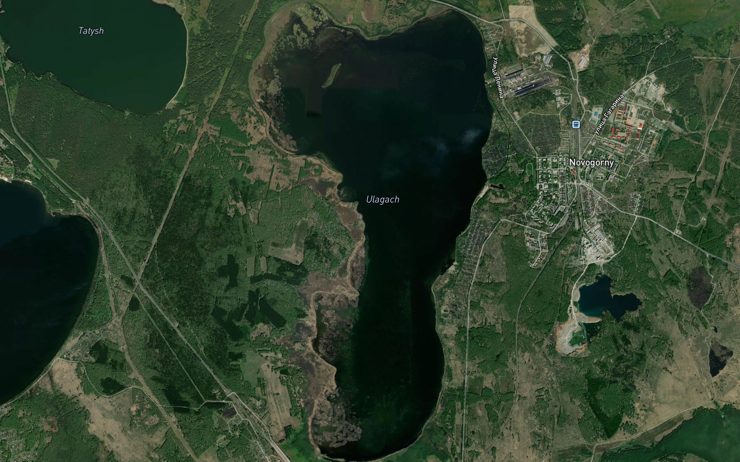 Ozero Ulagach