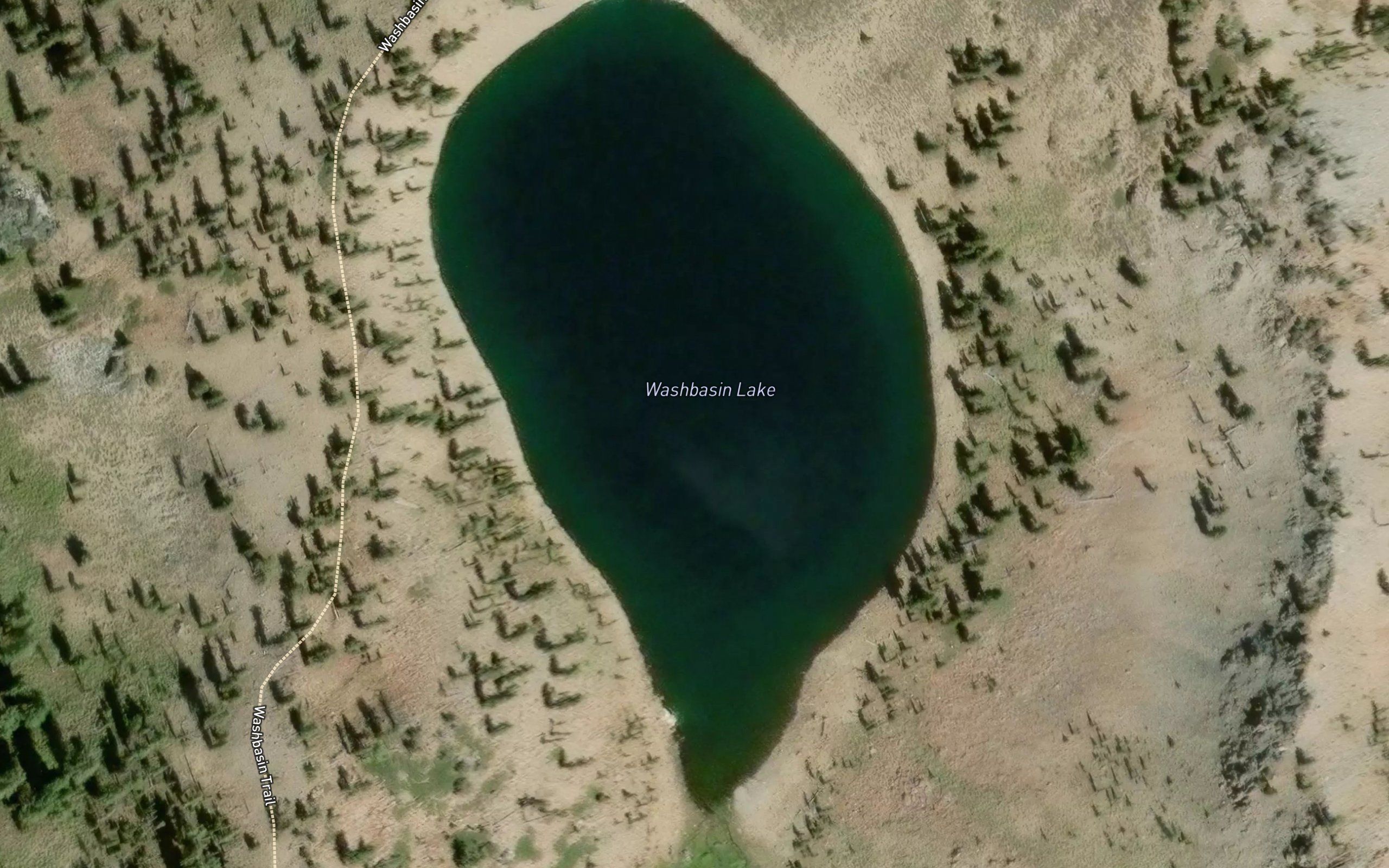 Washbasin Lake