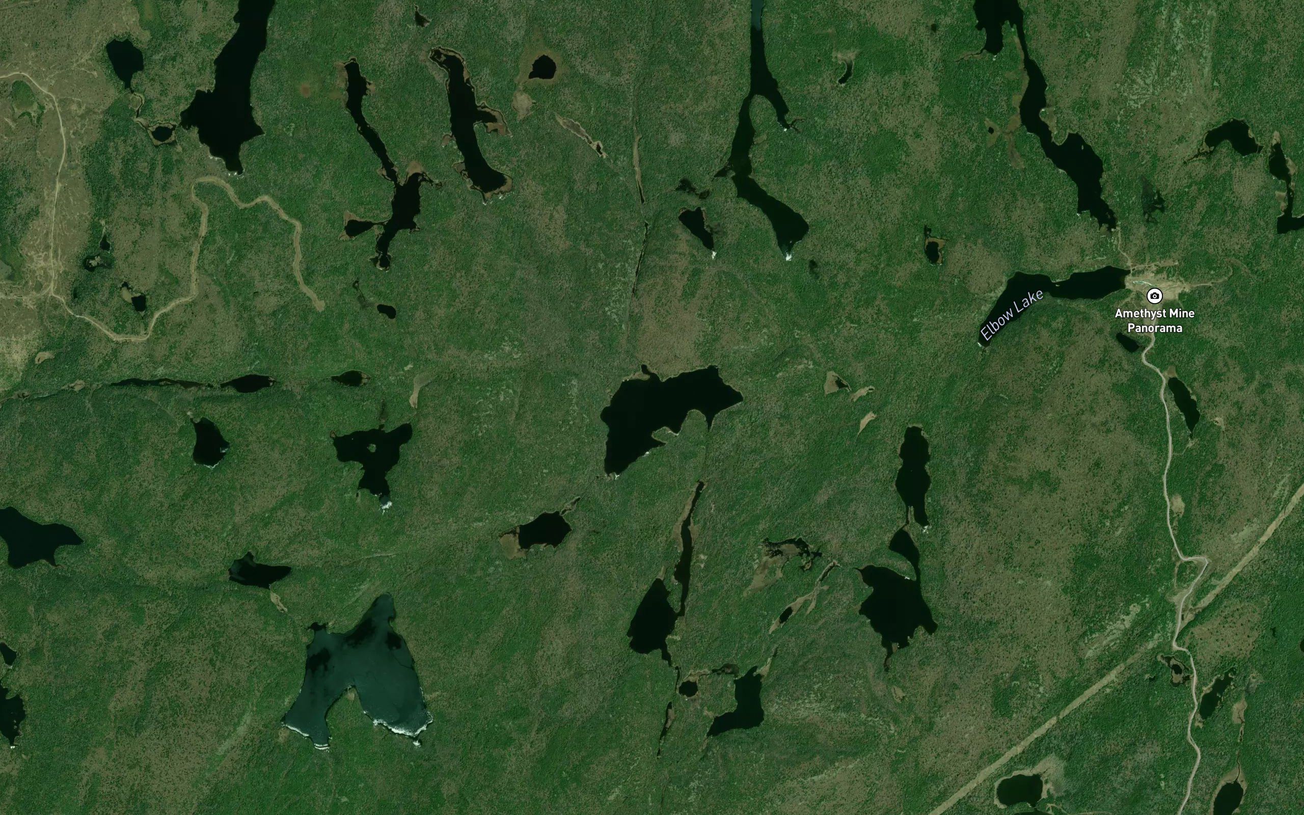 Wideman Lake