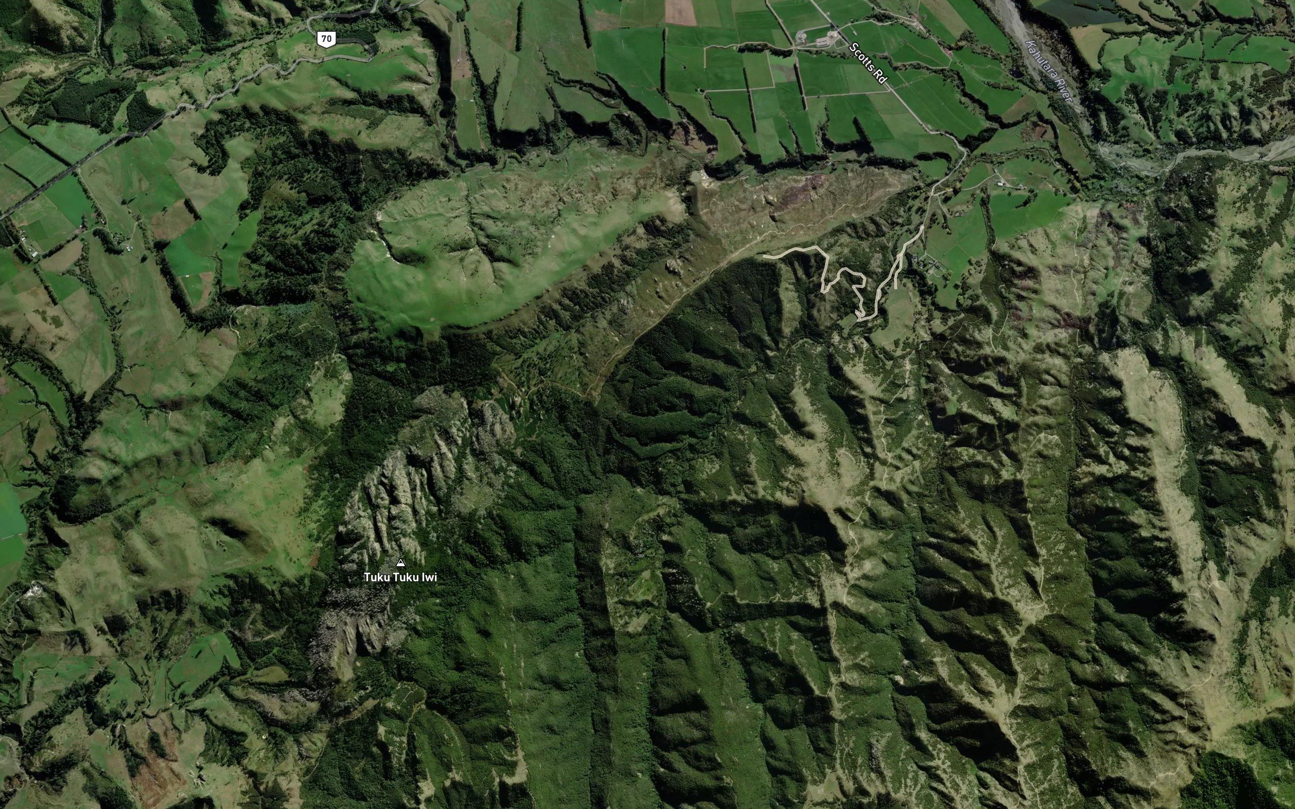 Waikeene or Tukutukuiwi Stream