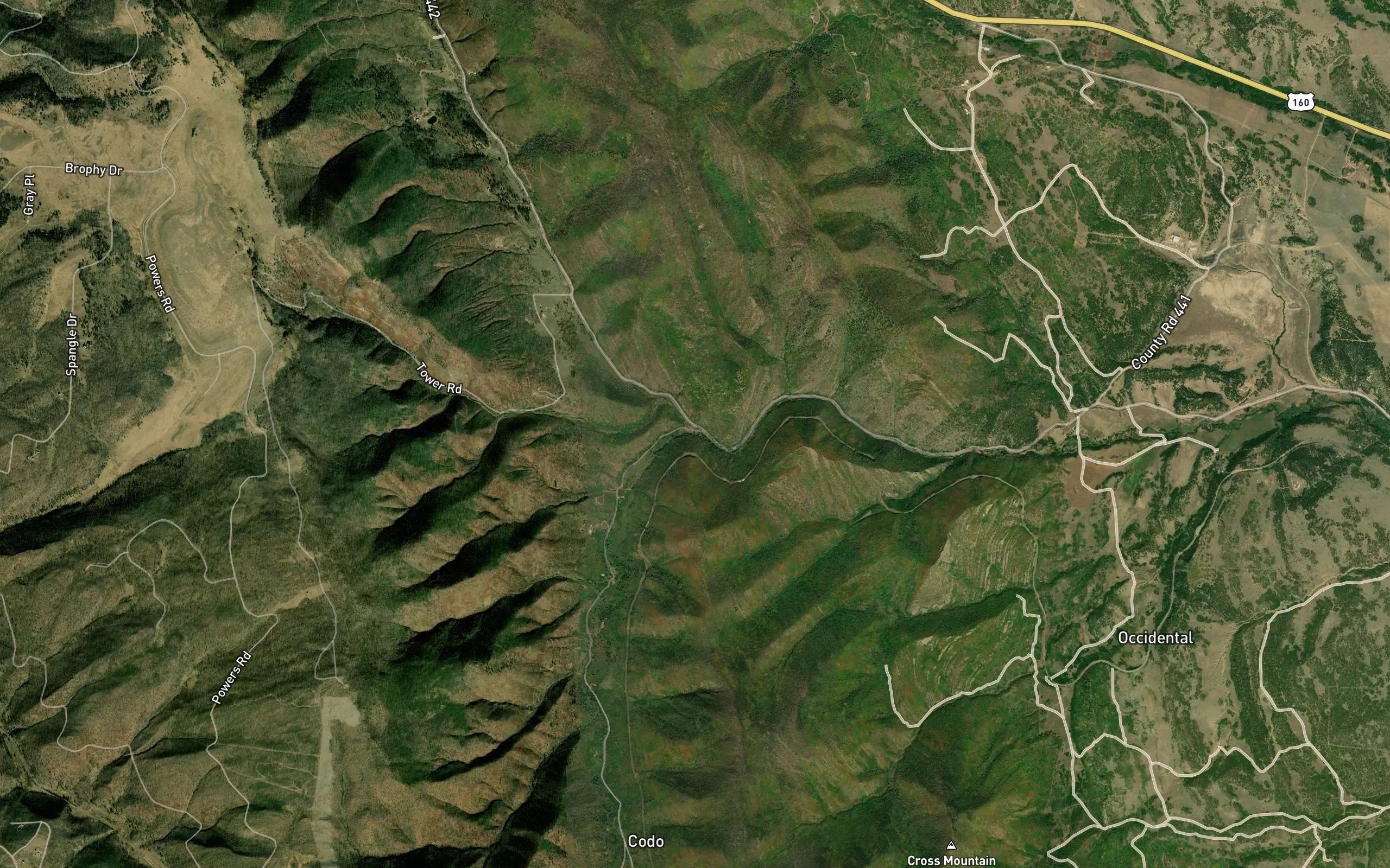 North Middle Creek