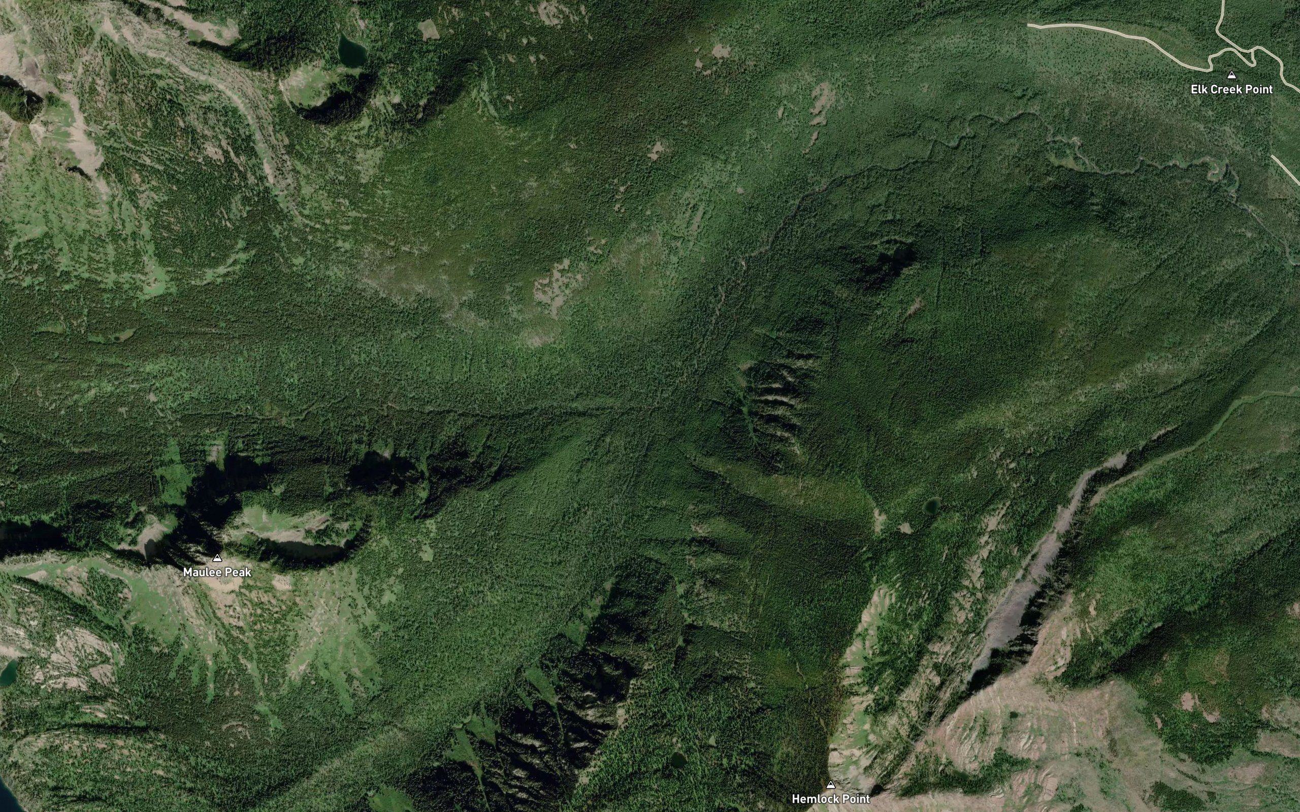 North Fork Elk Creek