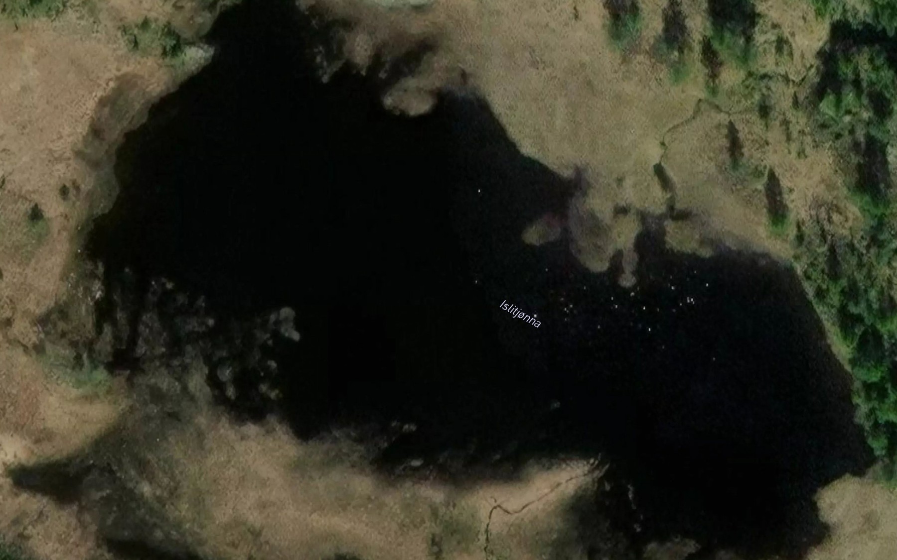 Satellite map of the Islitjonna