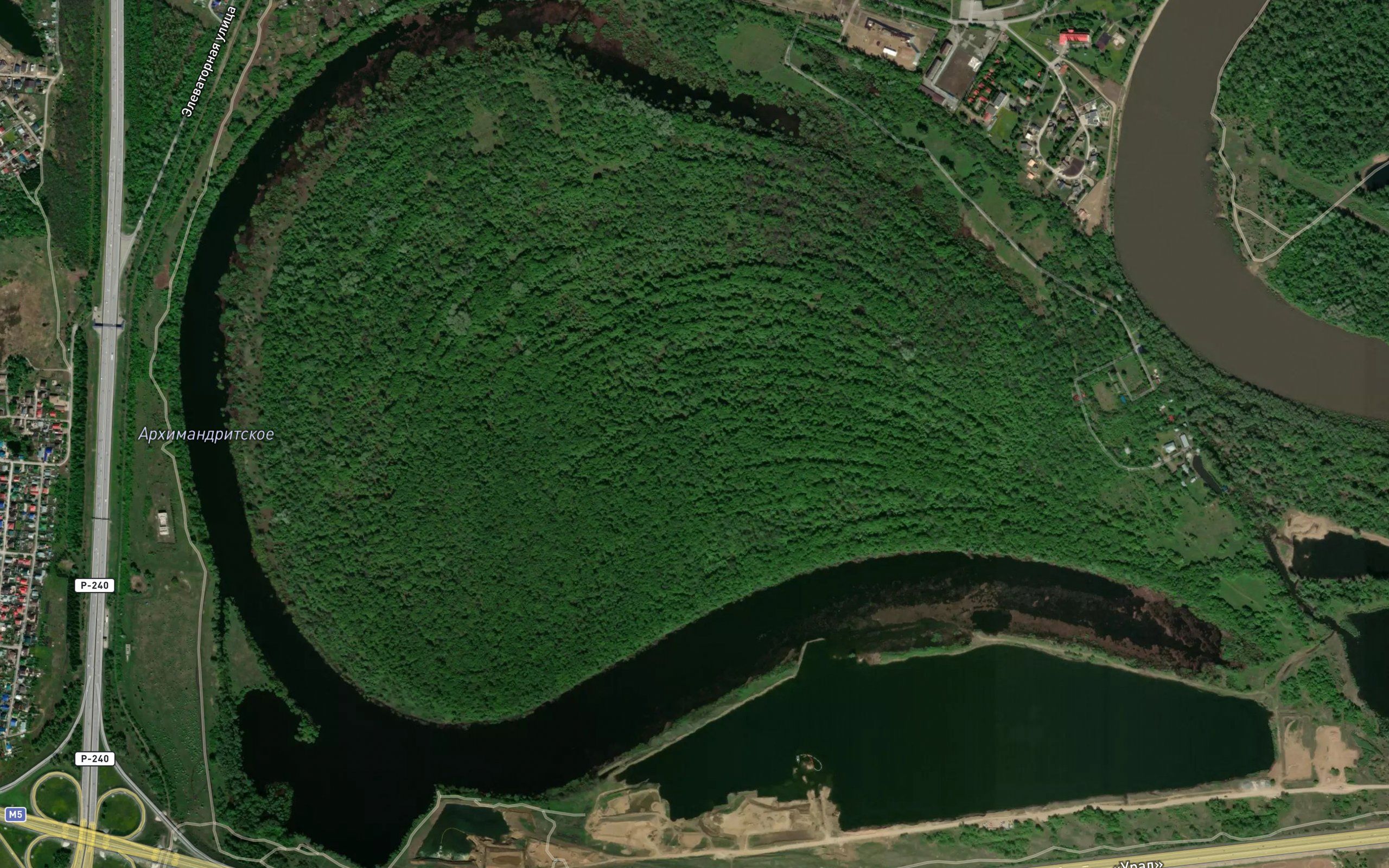 Ozero Arkhimandritskoye