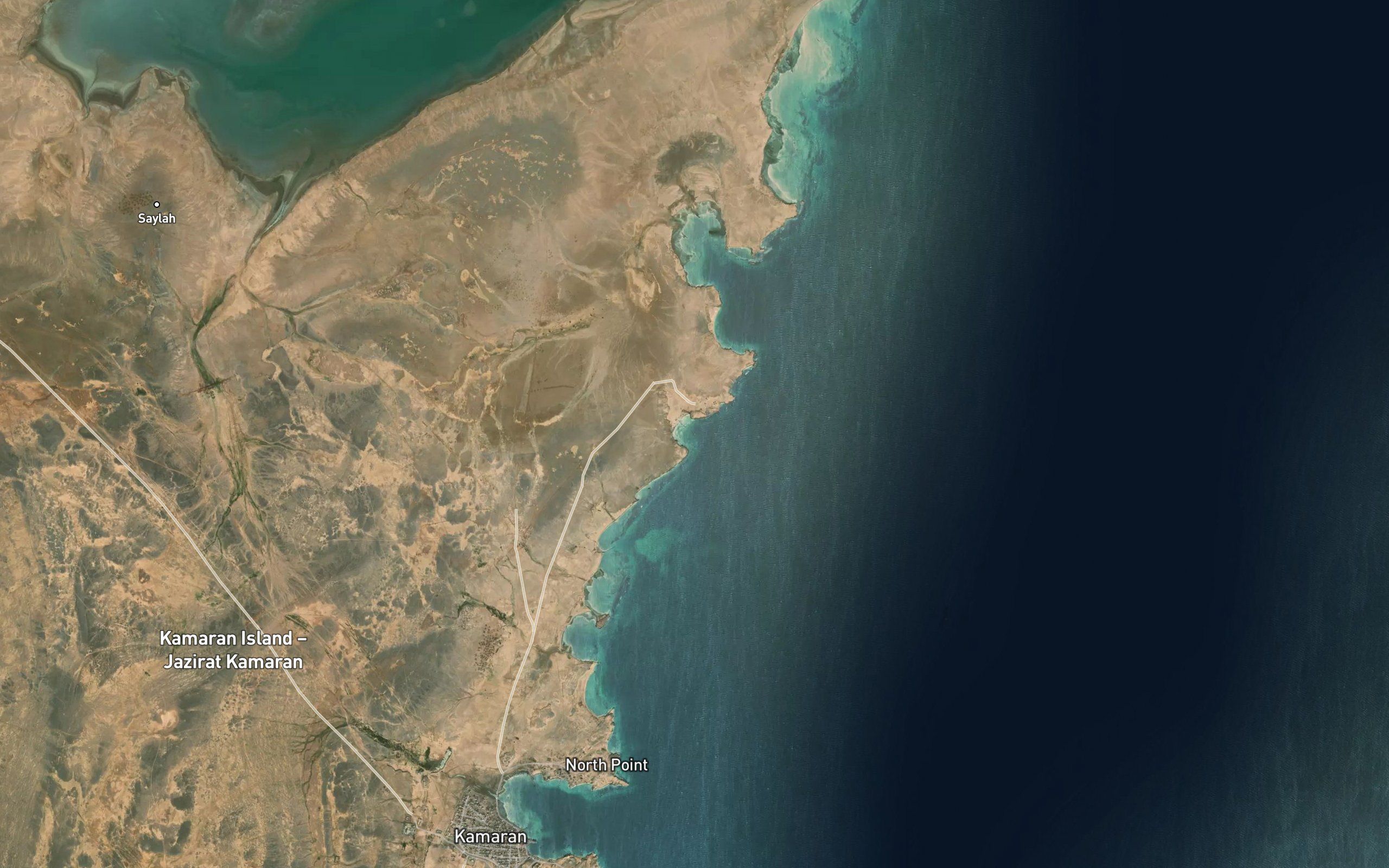 Hamidiyah Harbour
