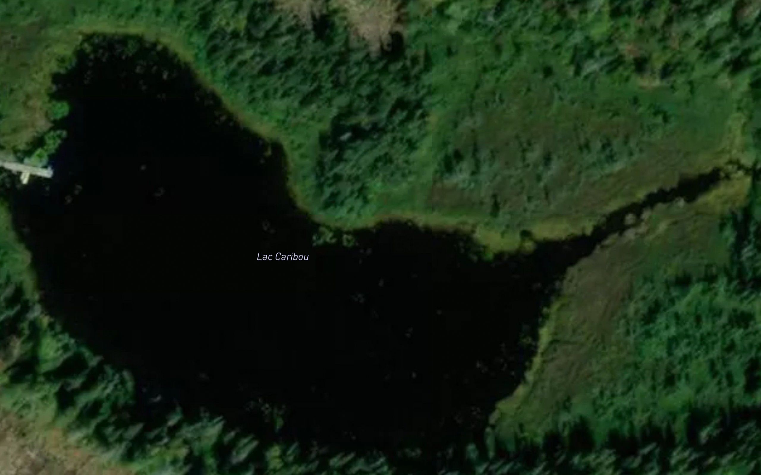 Lac Caribou