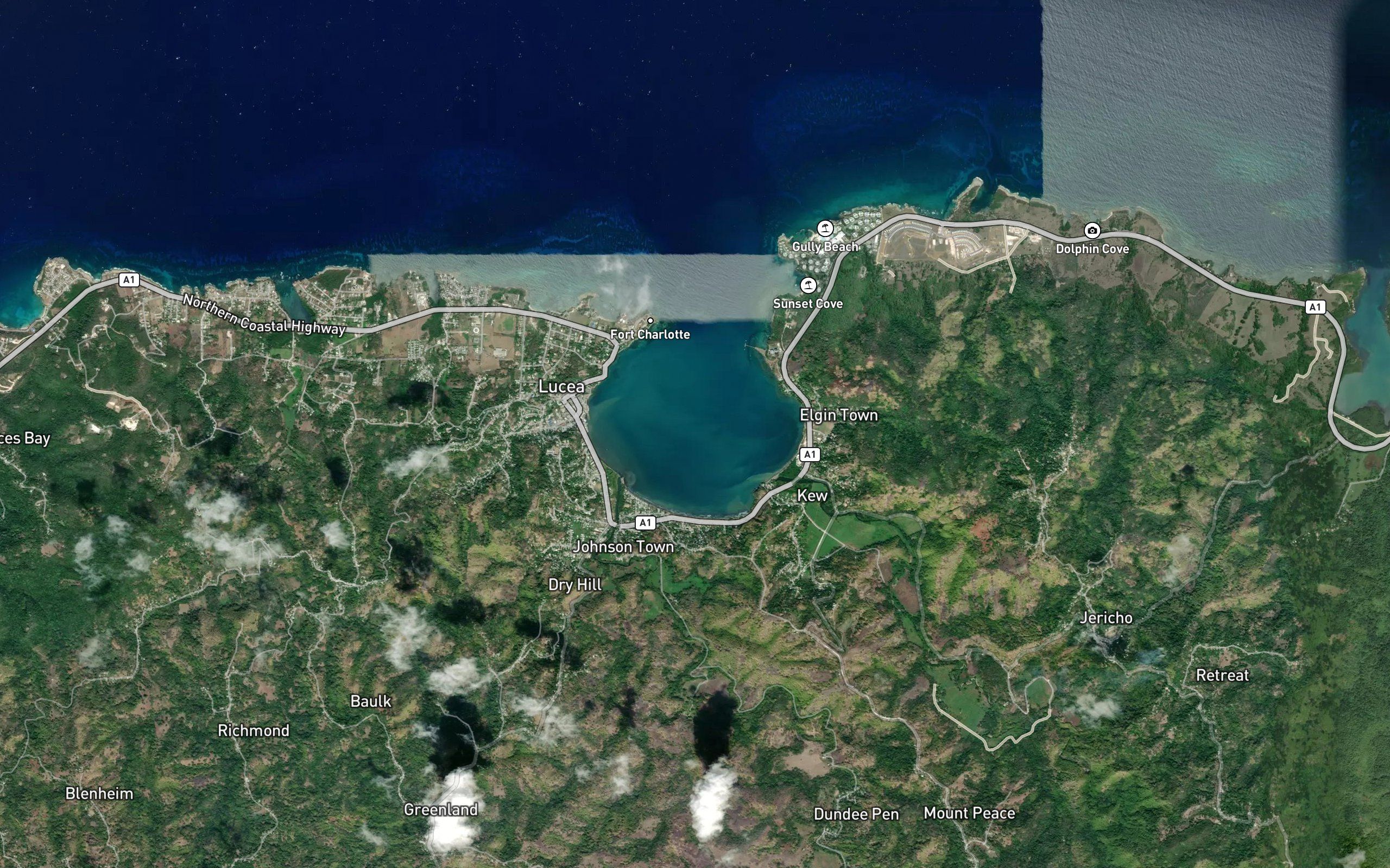 Lucea Harbour