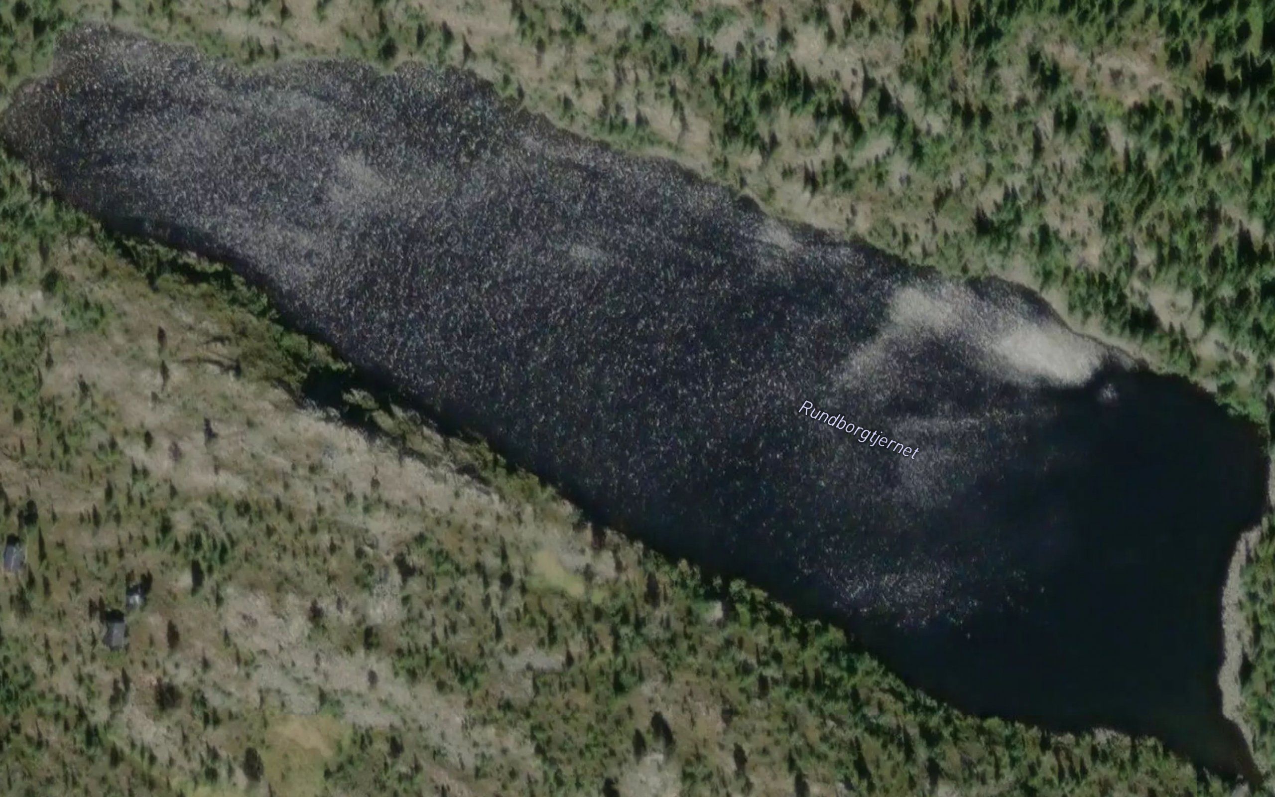 Rundborgtjernet