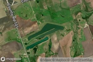 Soil Conservation Service Site 25 Reservoir