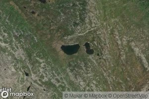 Satellite map of the Rundatjorna