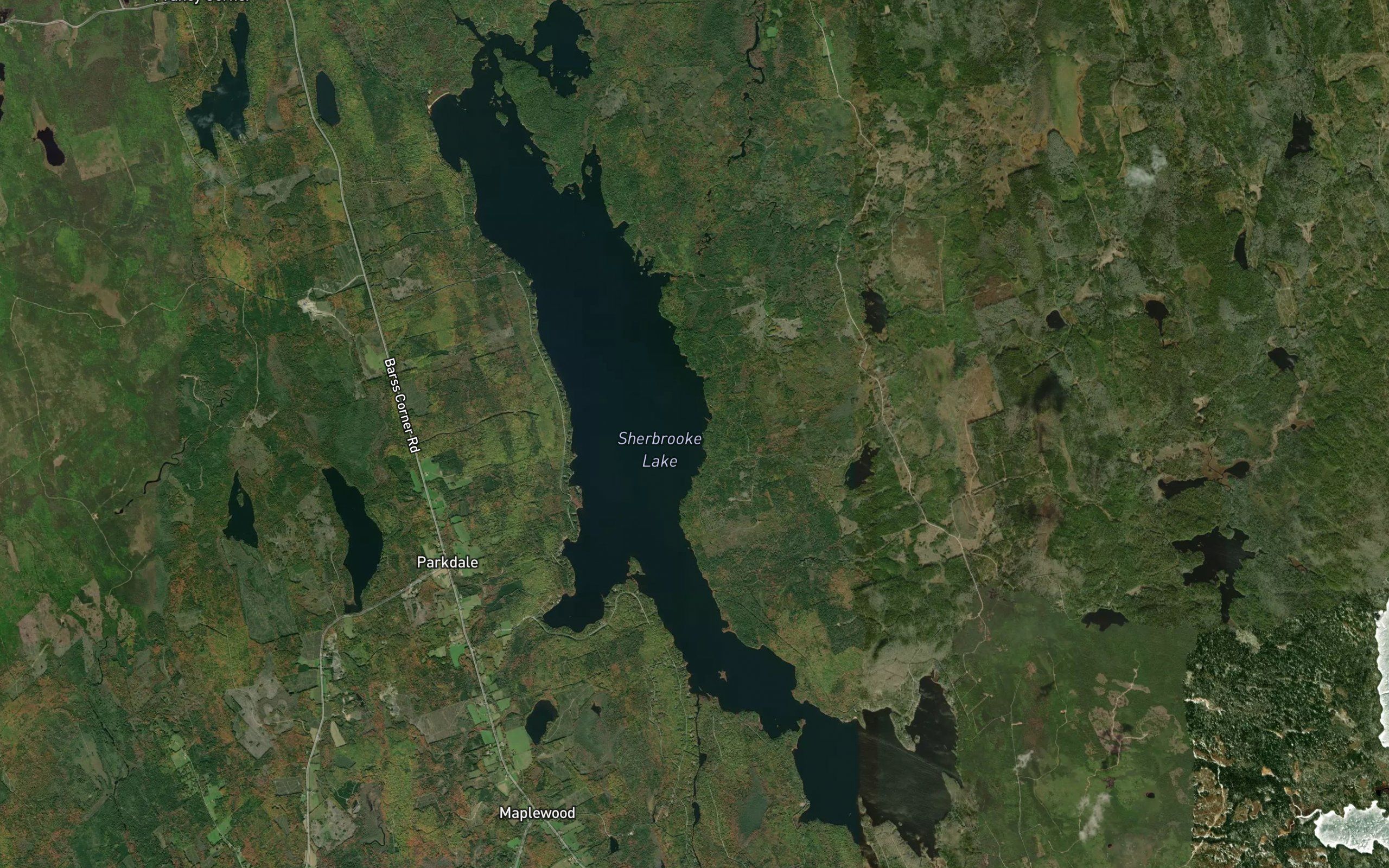 Sherbrooke Lake