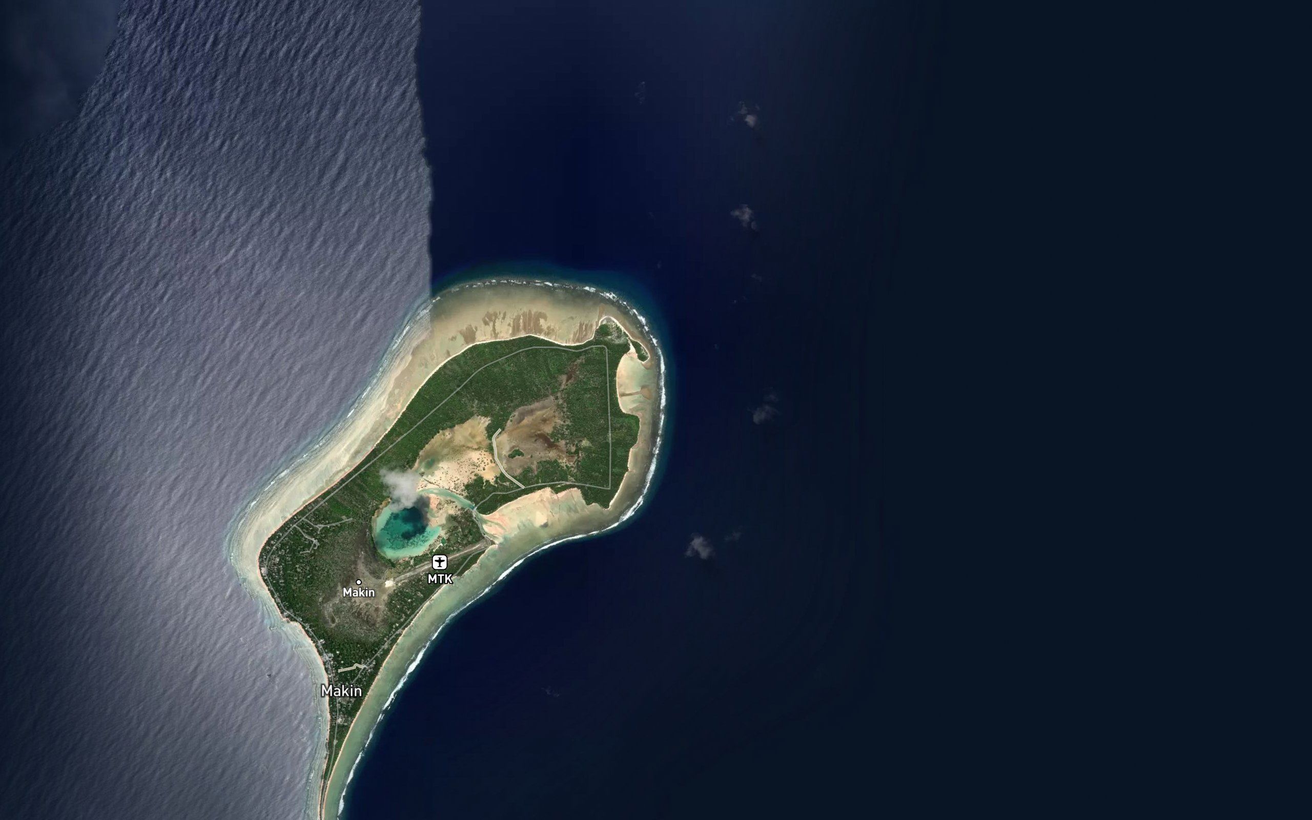 Reef Flats Fish Traps