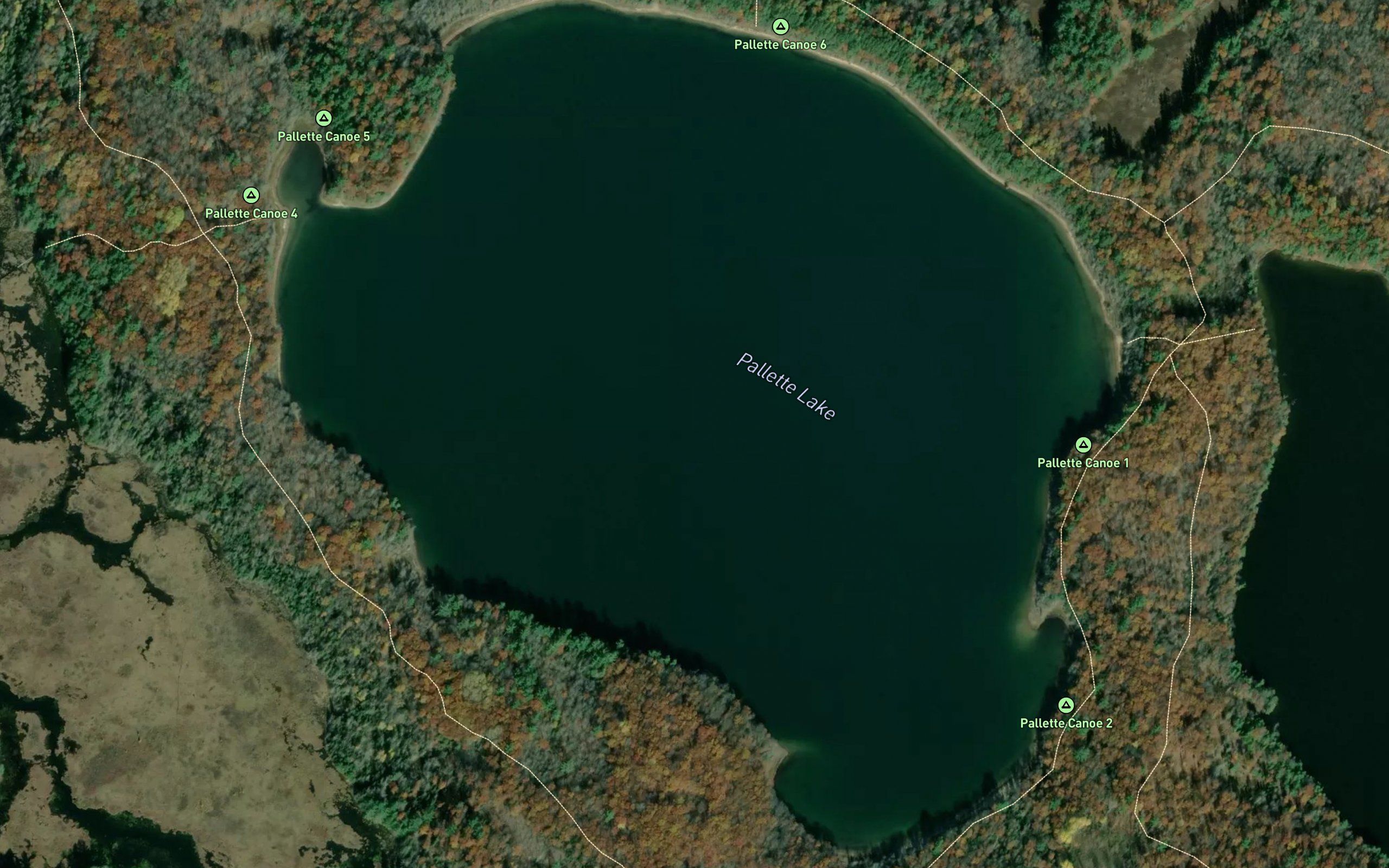 Pallette Lake