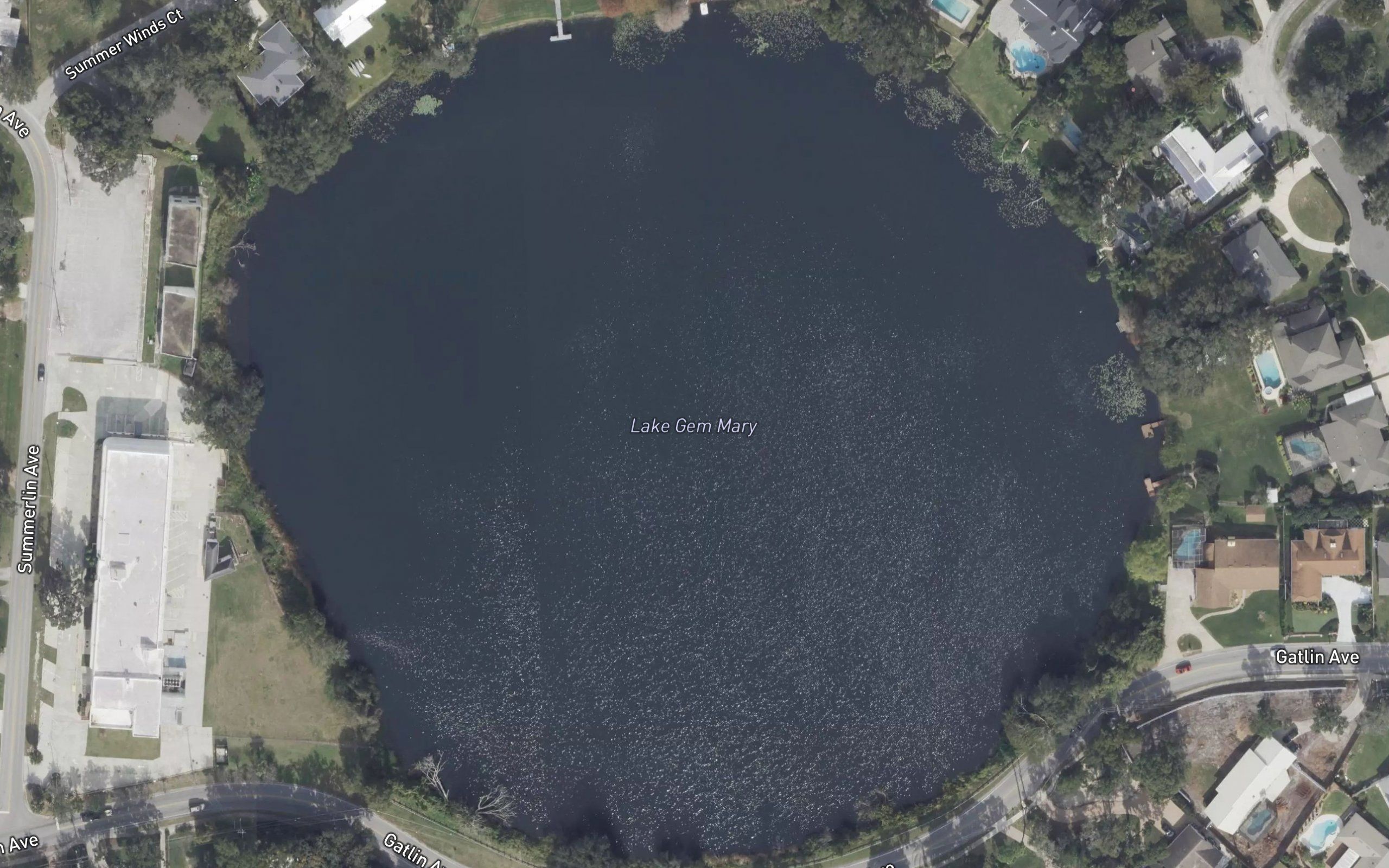 Lake Gem Mary