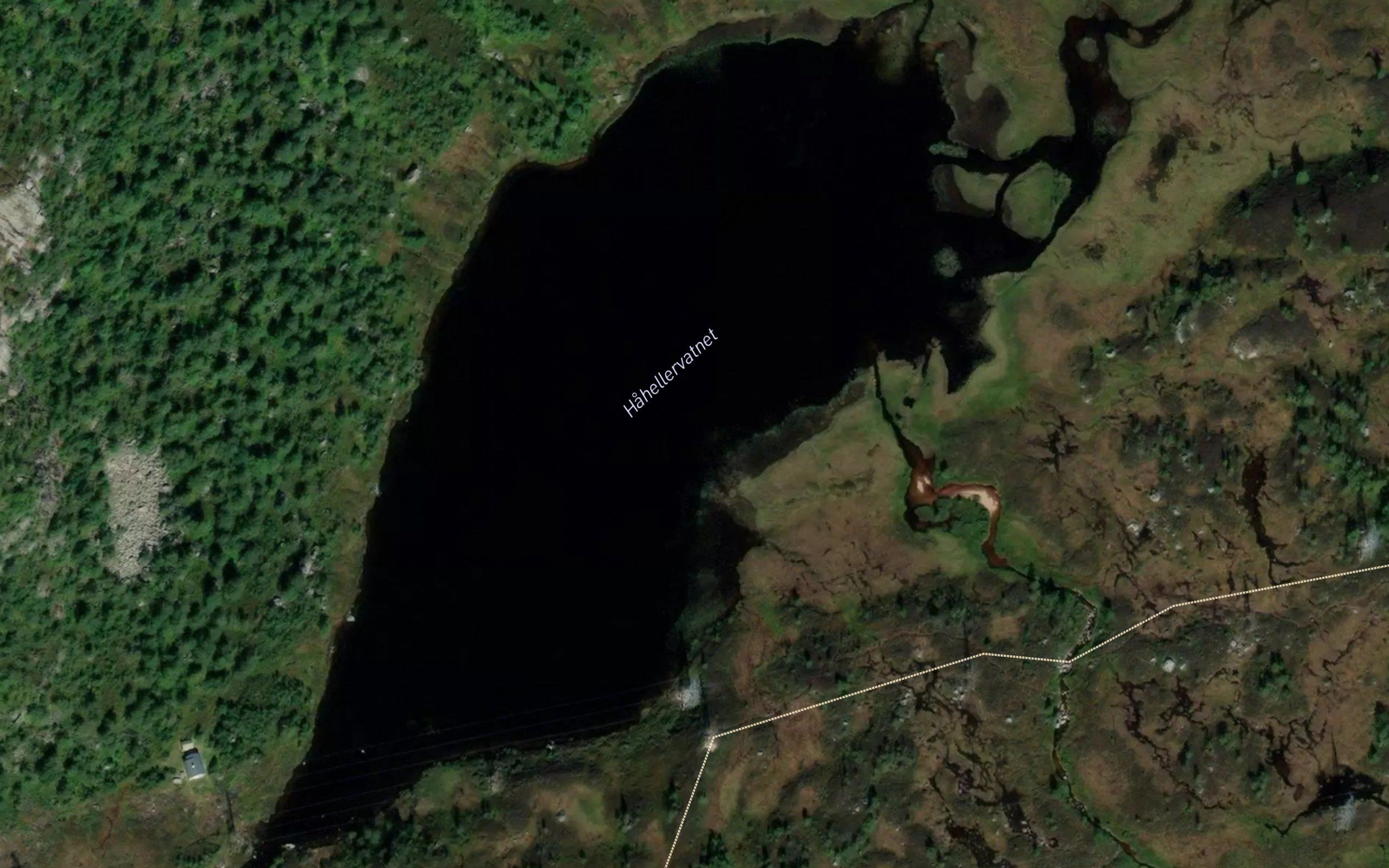 Hahellervatnet