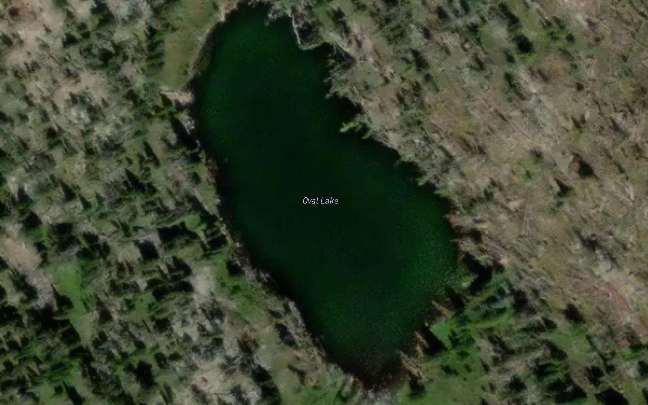 Oval Lake