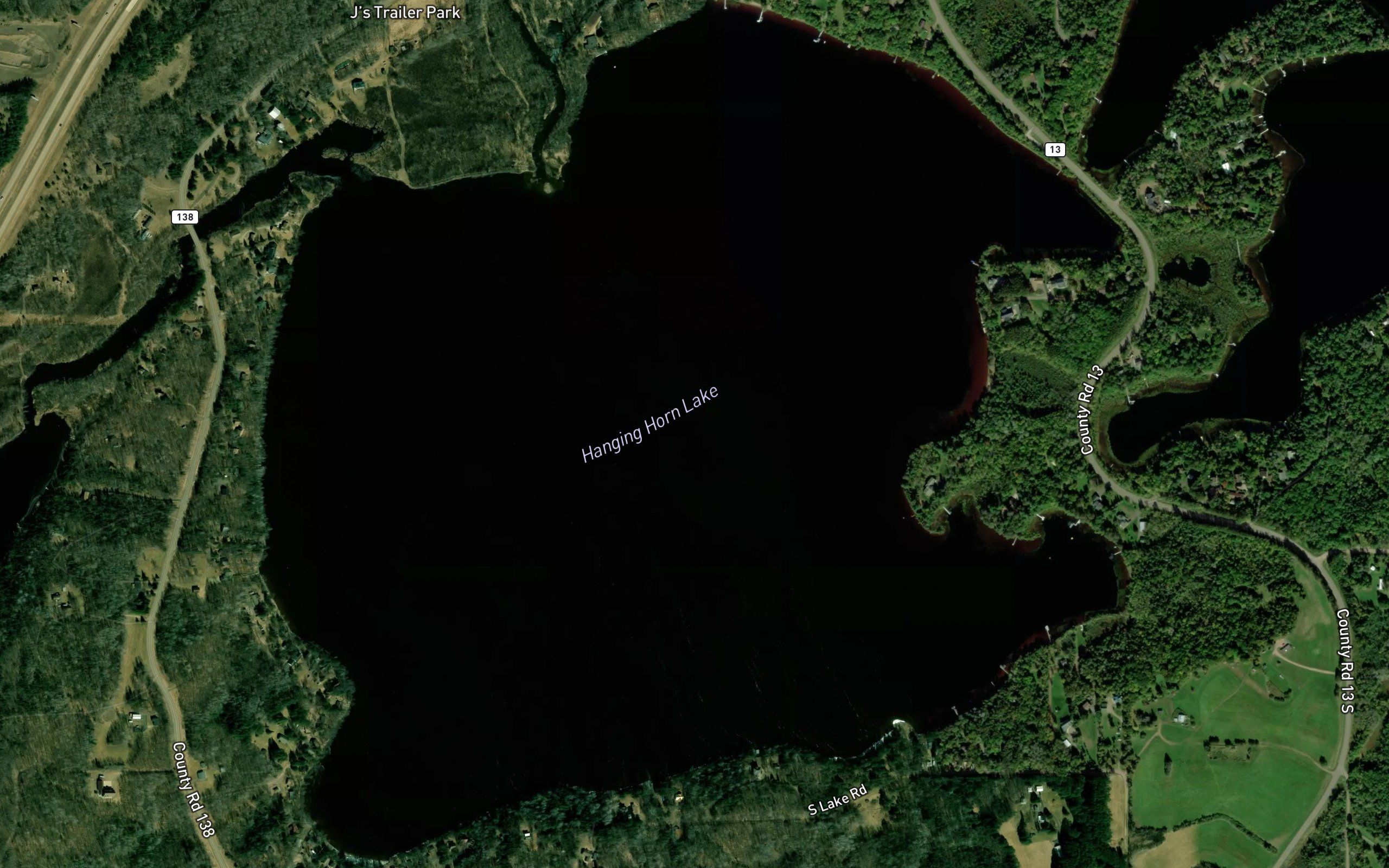 Hanging Horn Lake