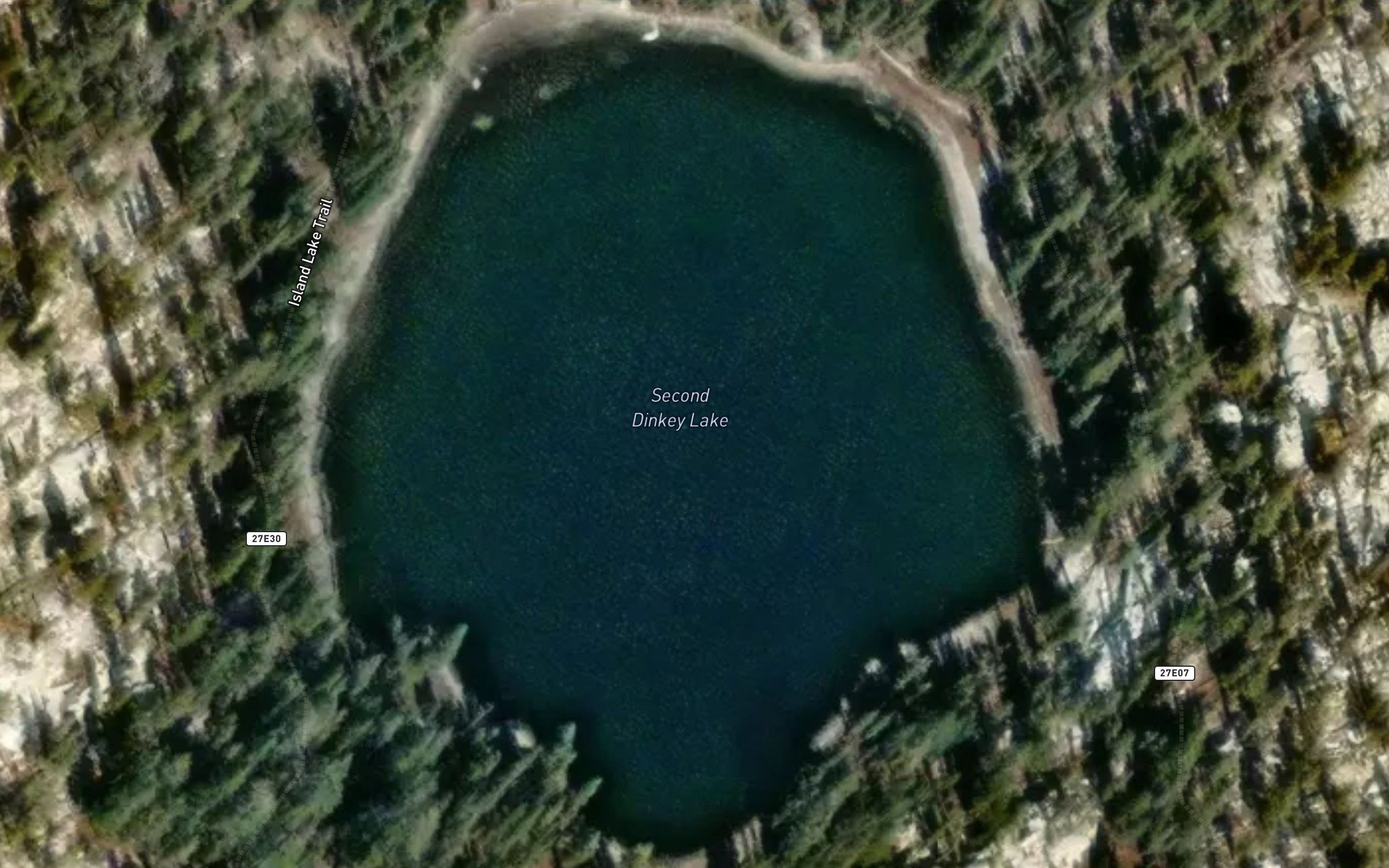 Second Dinkey Lake