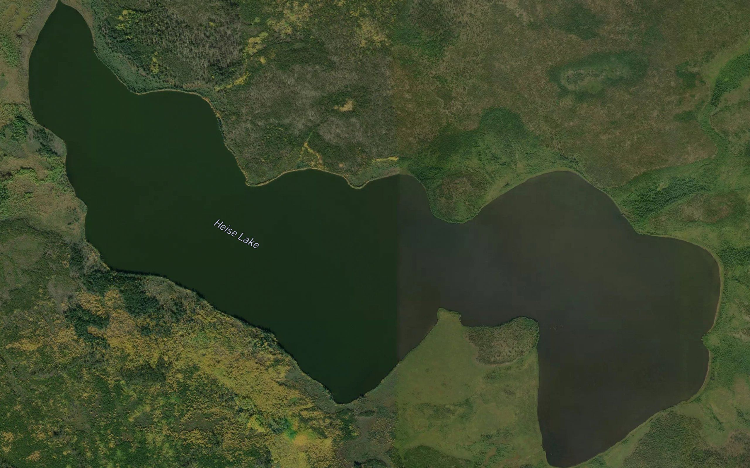 Heise Lake