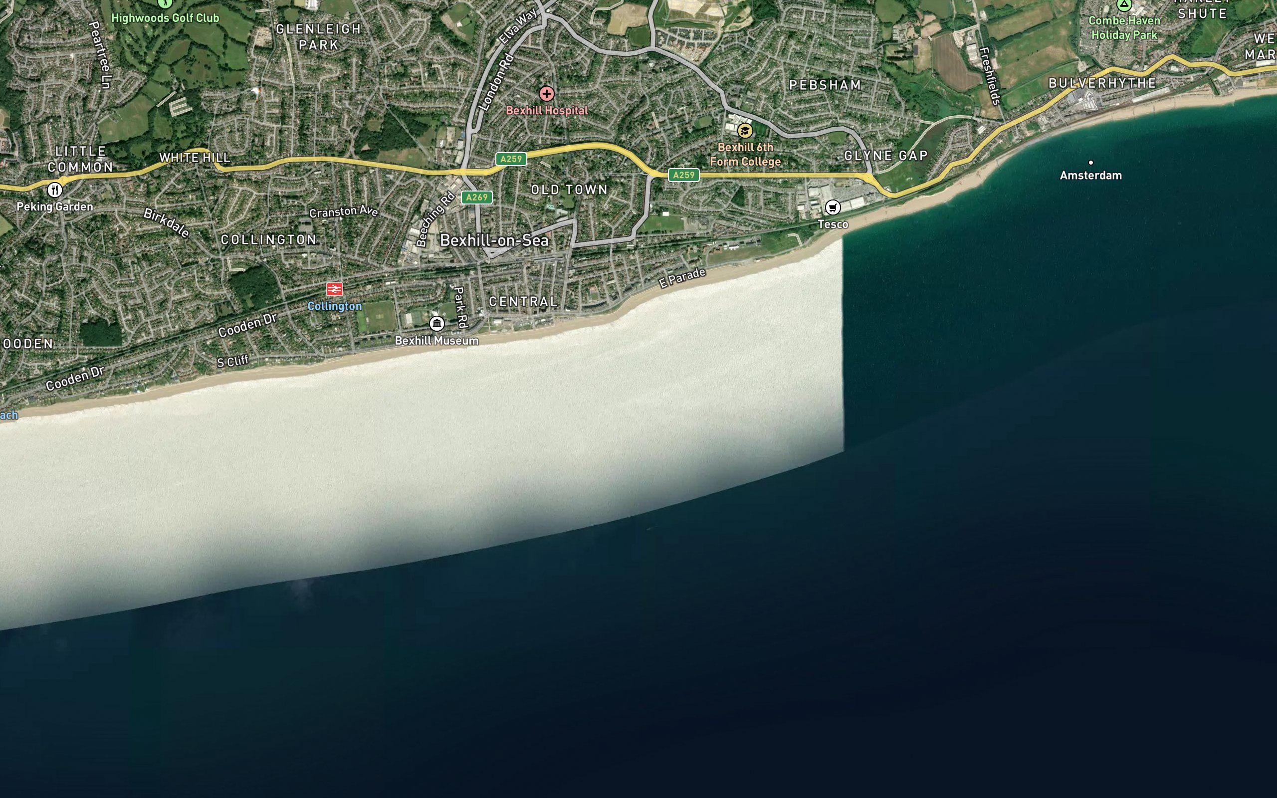 Bexhill Reef