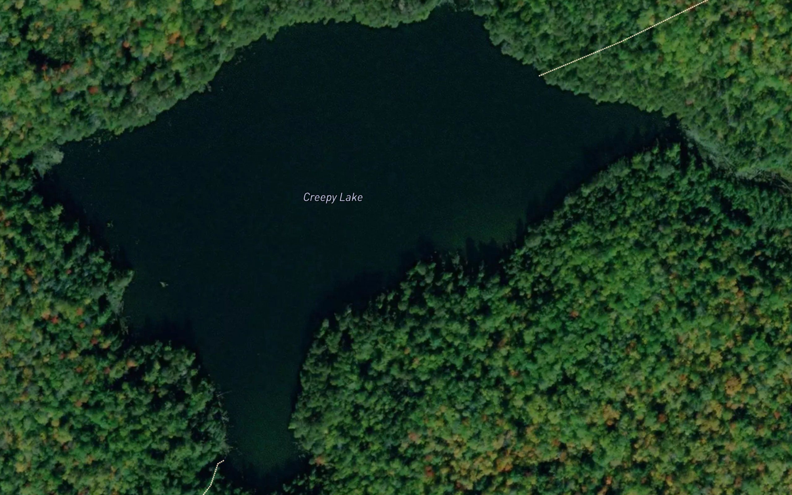 Creepy Lake