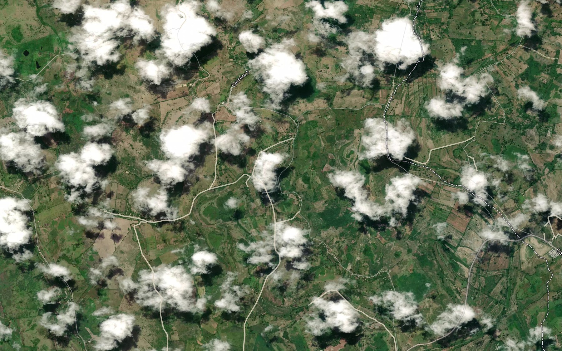 Satellite map of the Cano Rioviejo
