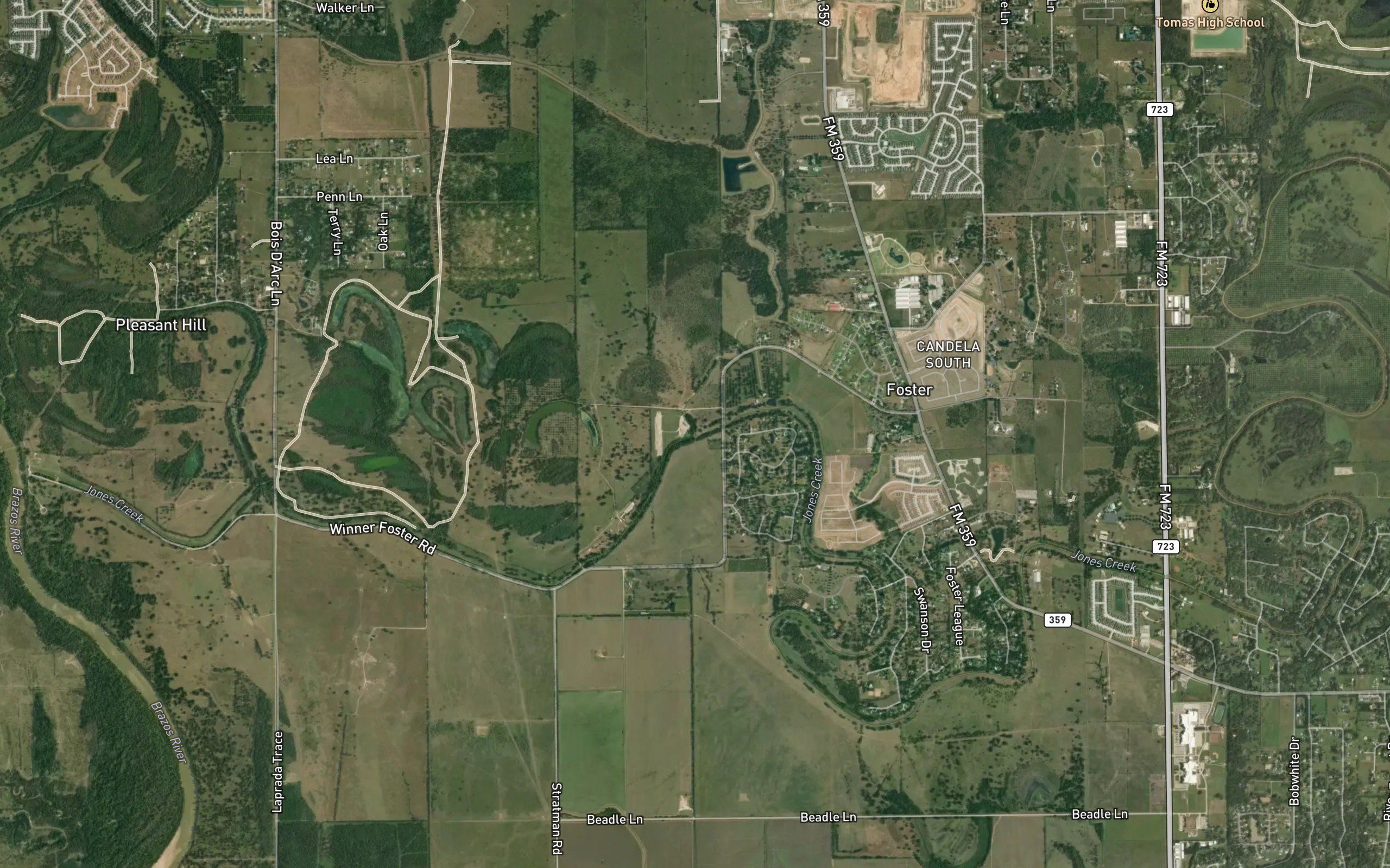 Flewellen Creek
