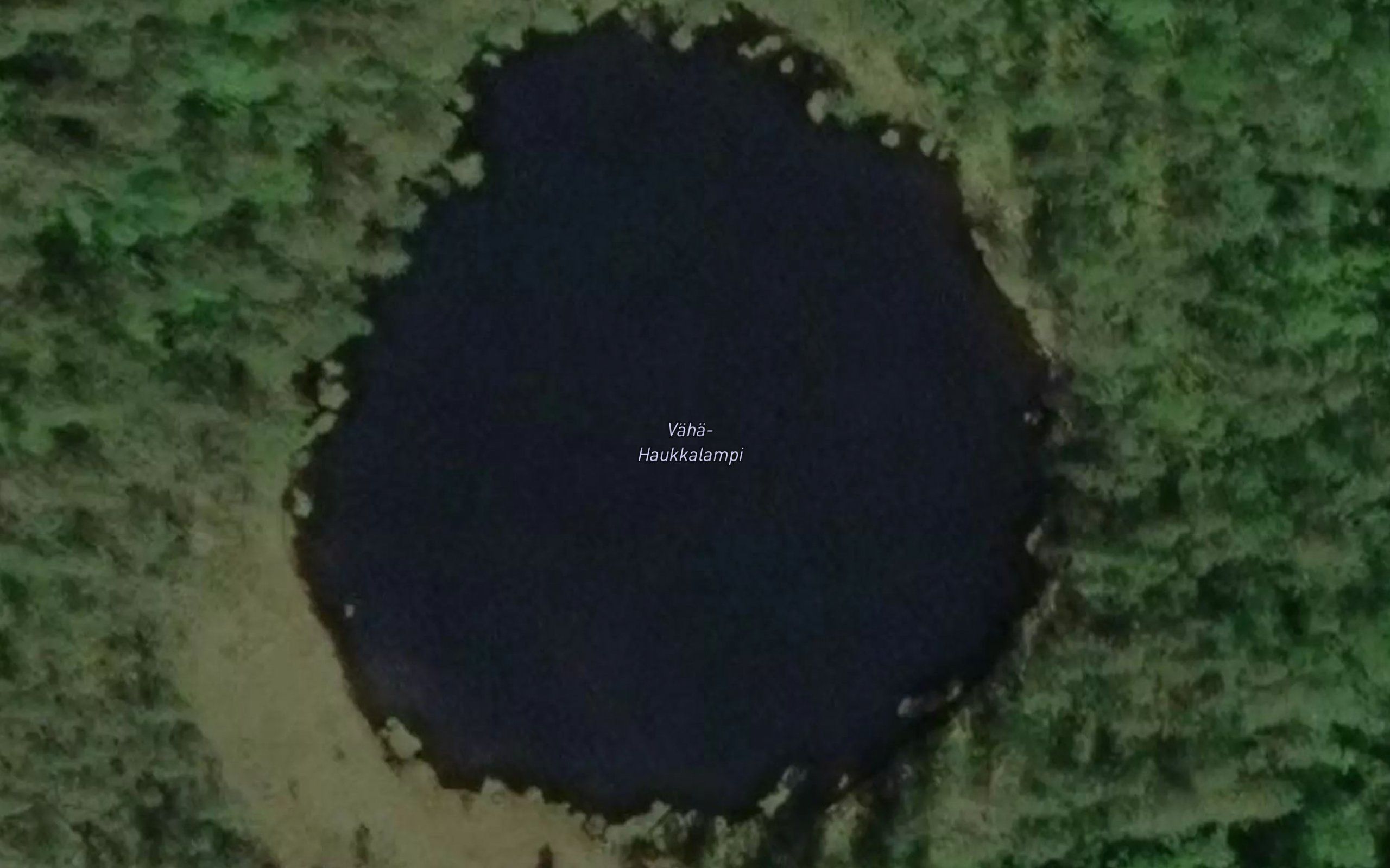 Vaha Haukkalampi
