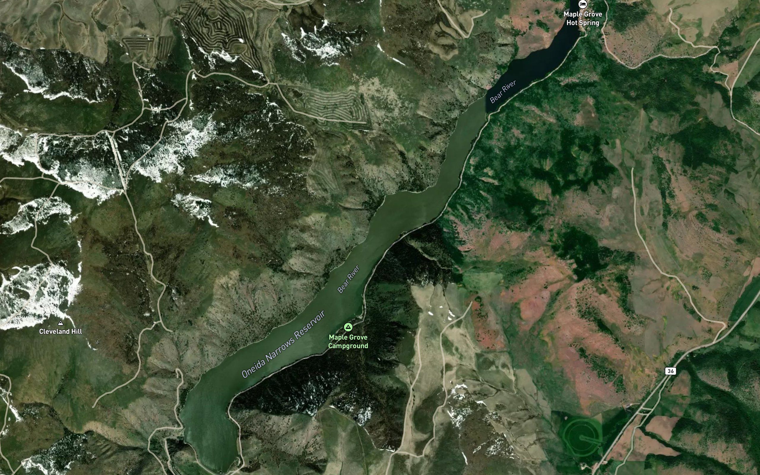 Oneida Narrows Reservoir