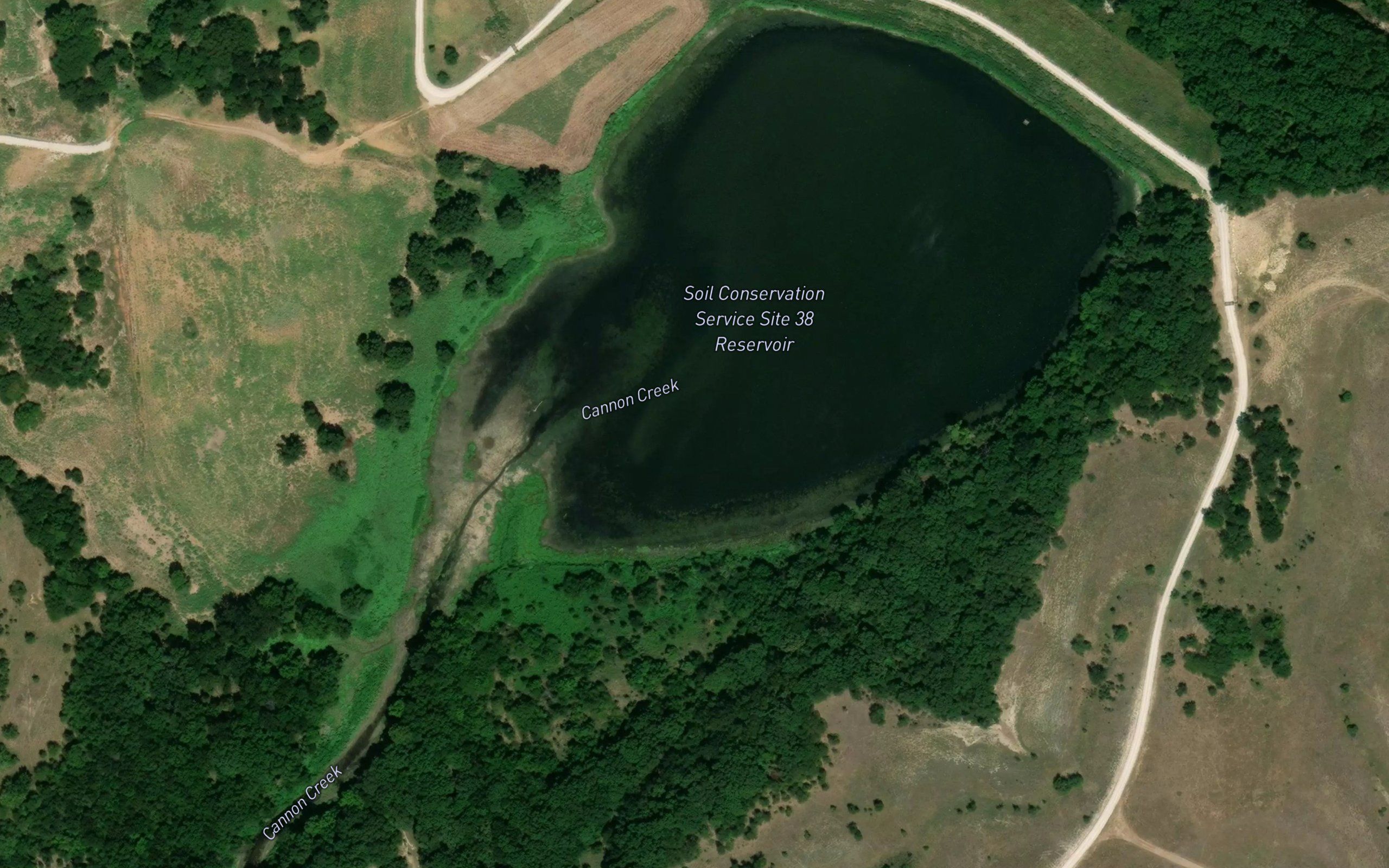 Soil Conservation Service Site 38 Reservoir