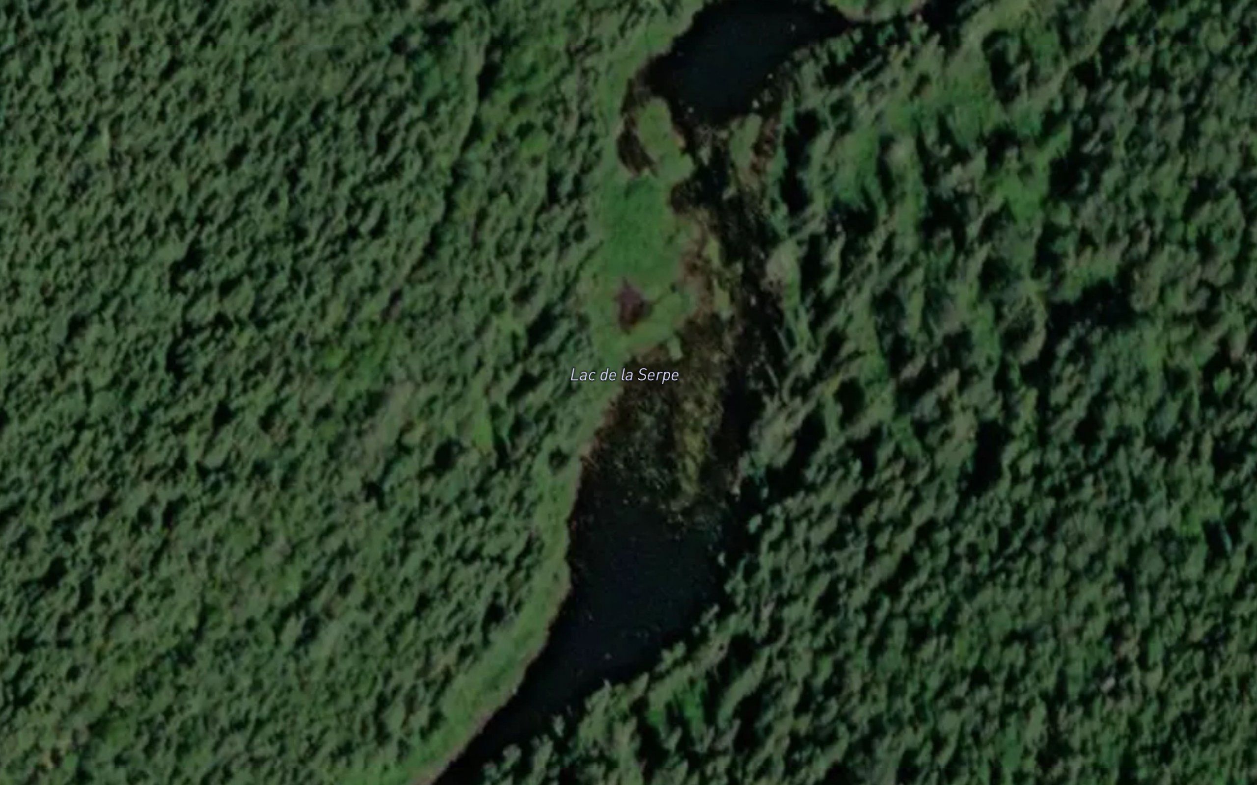 Lac de la Serpe