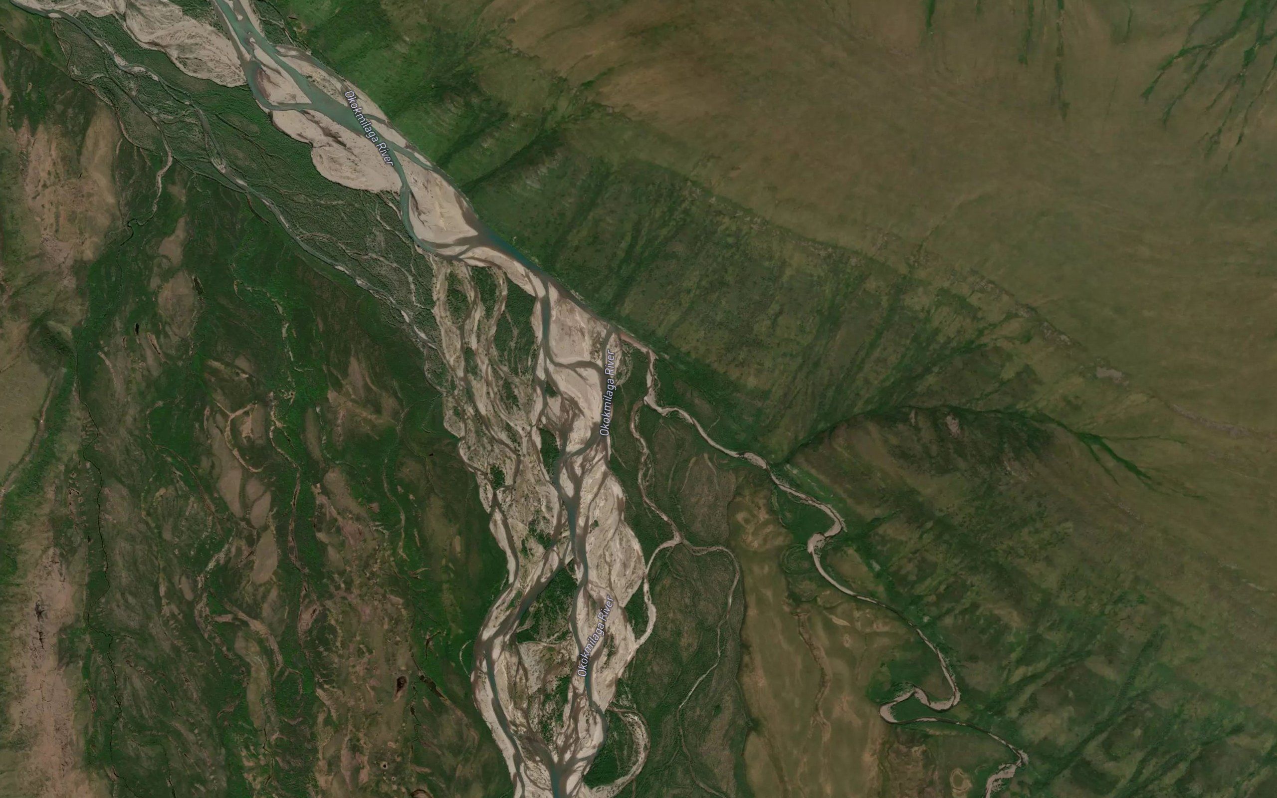 Pediment Creek