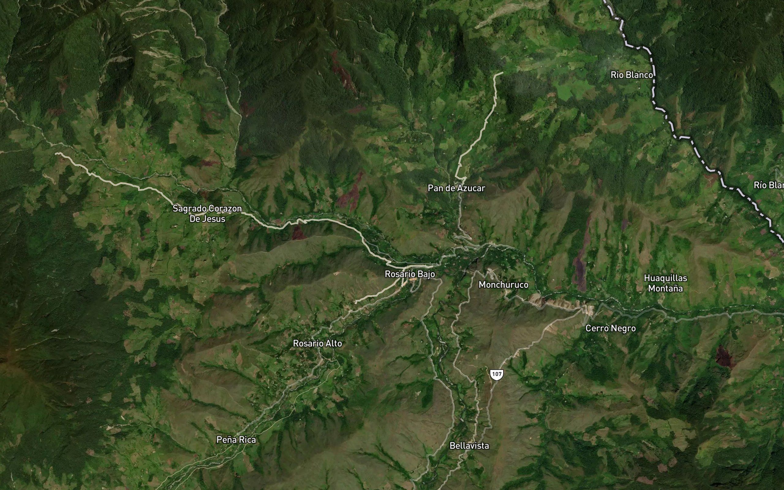 Quebrada Los Rosarios