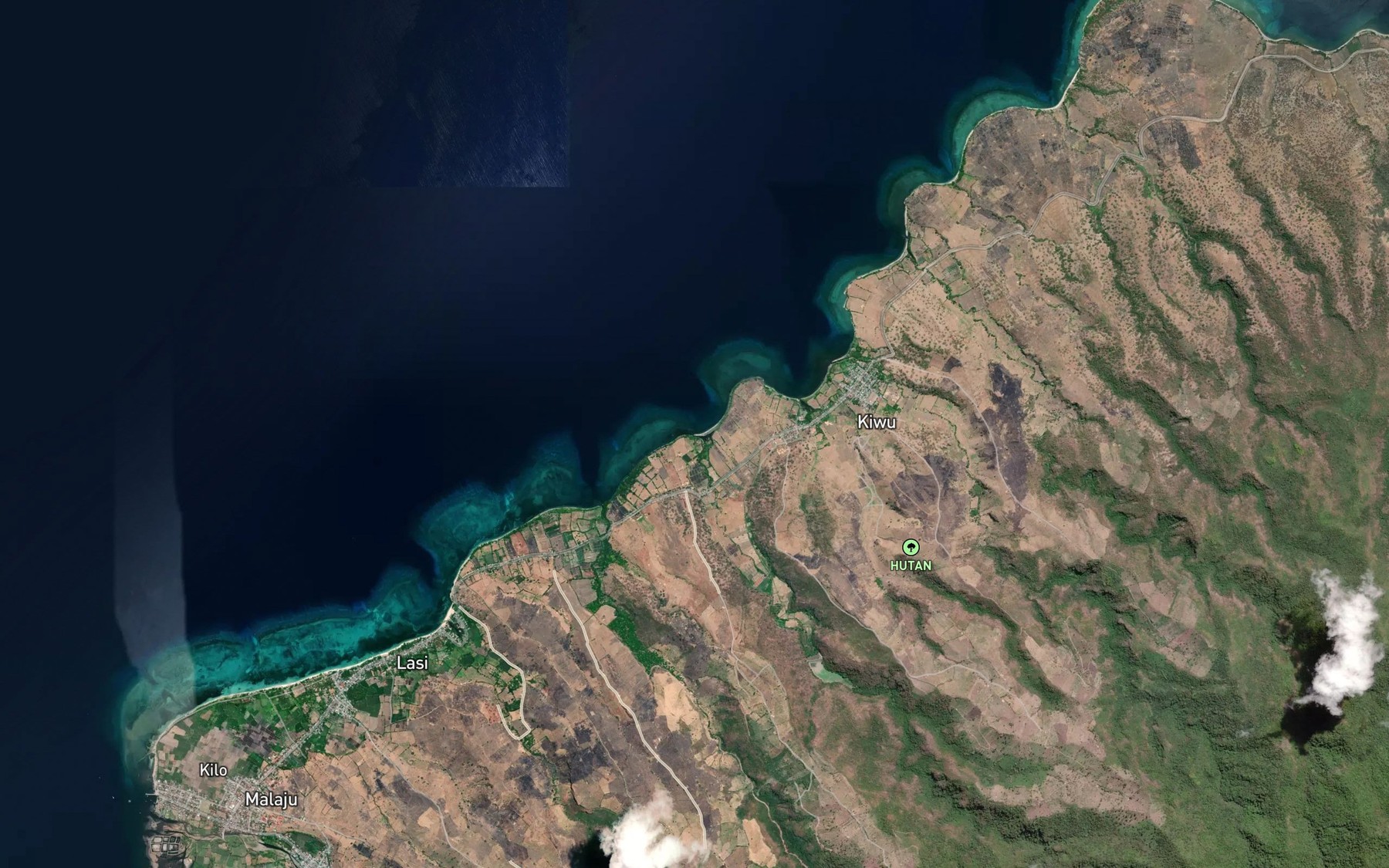 Satellite map of the Sori Wai