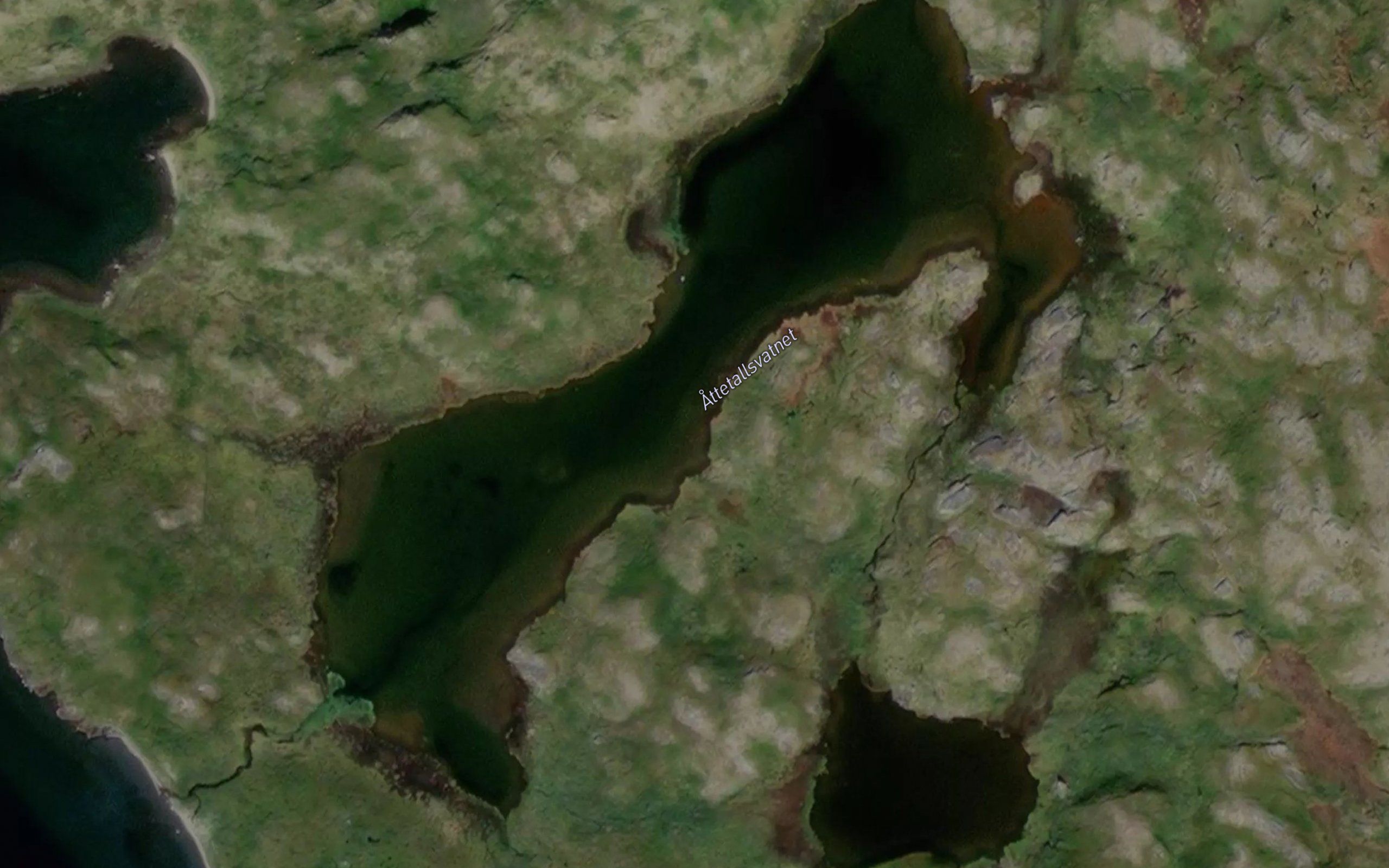 Attetallsvatnet