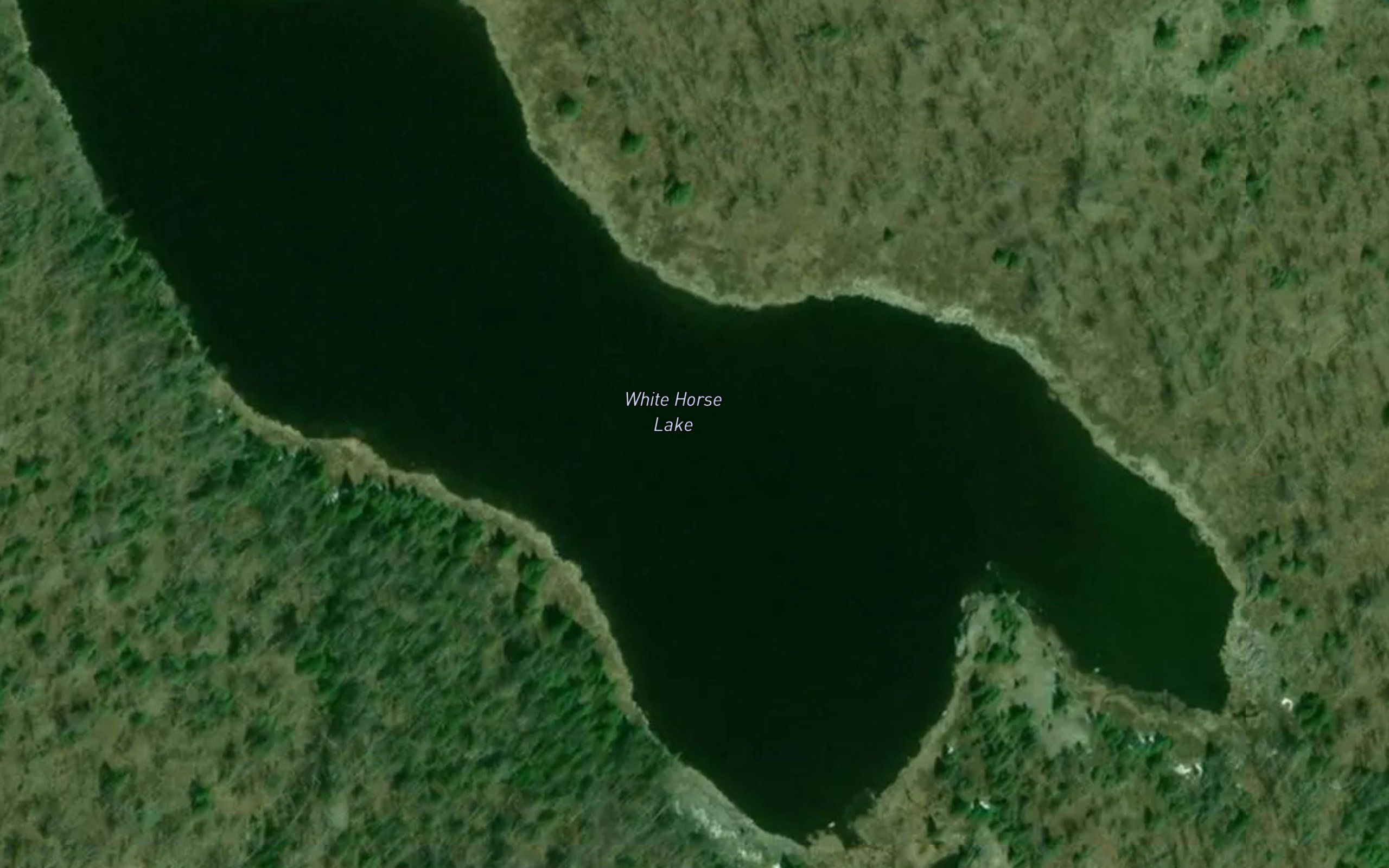 White Horse Lake