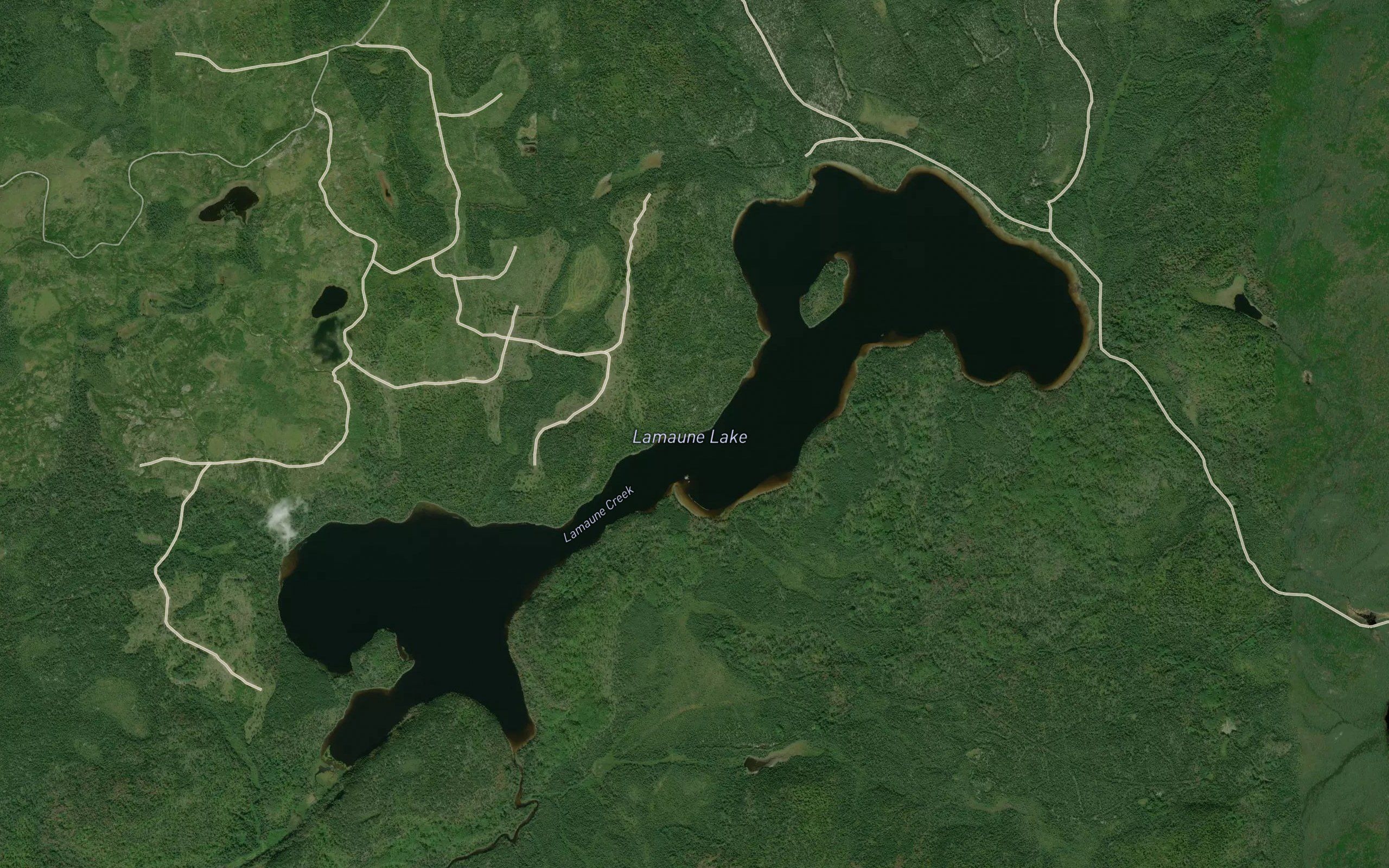 Lamaune Lake