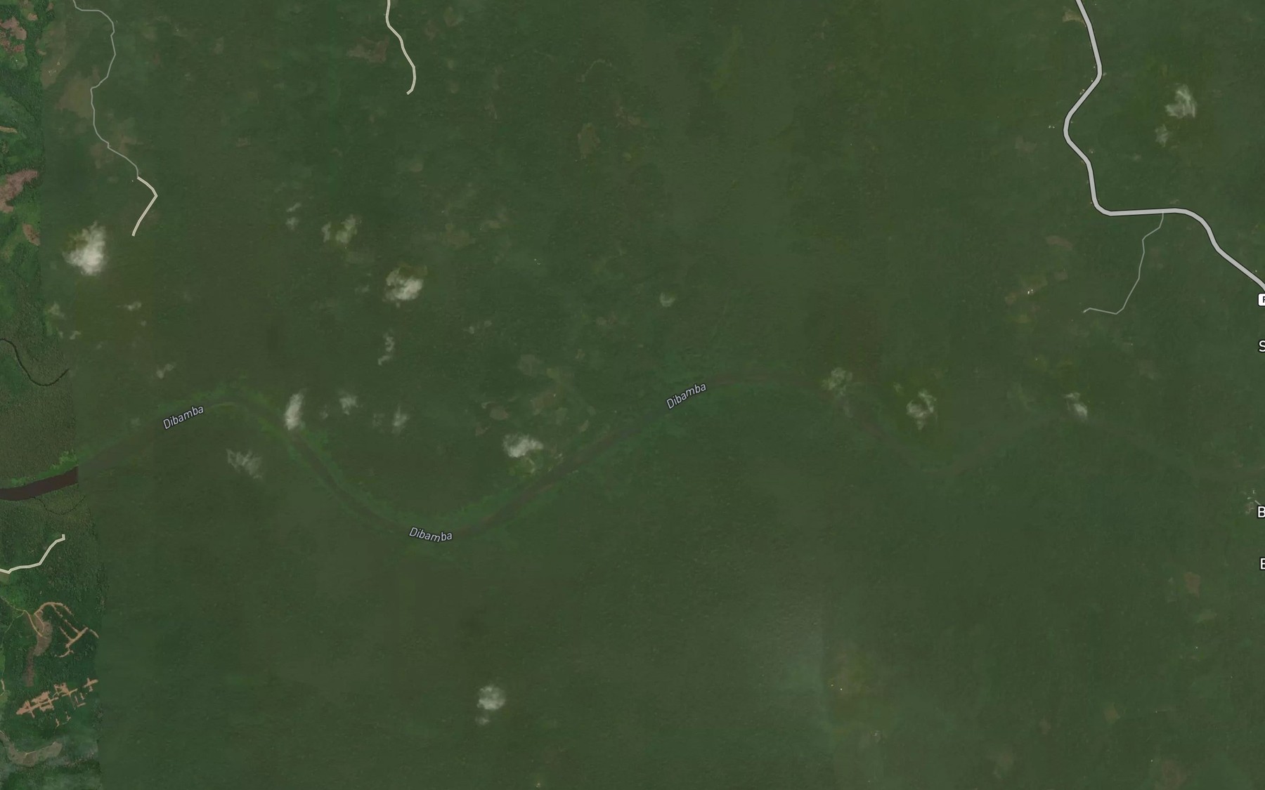 Satellite map of the Mbepe