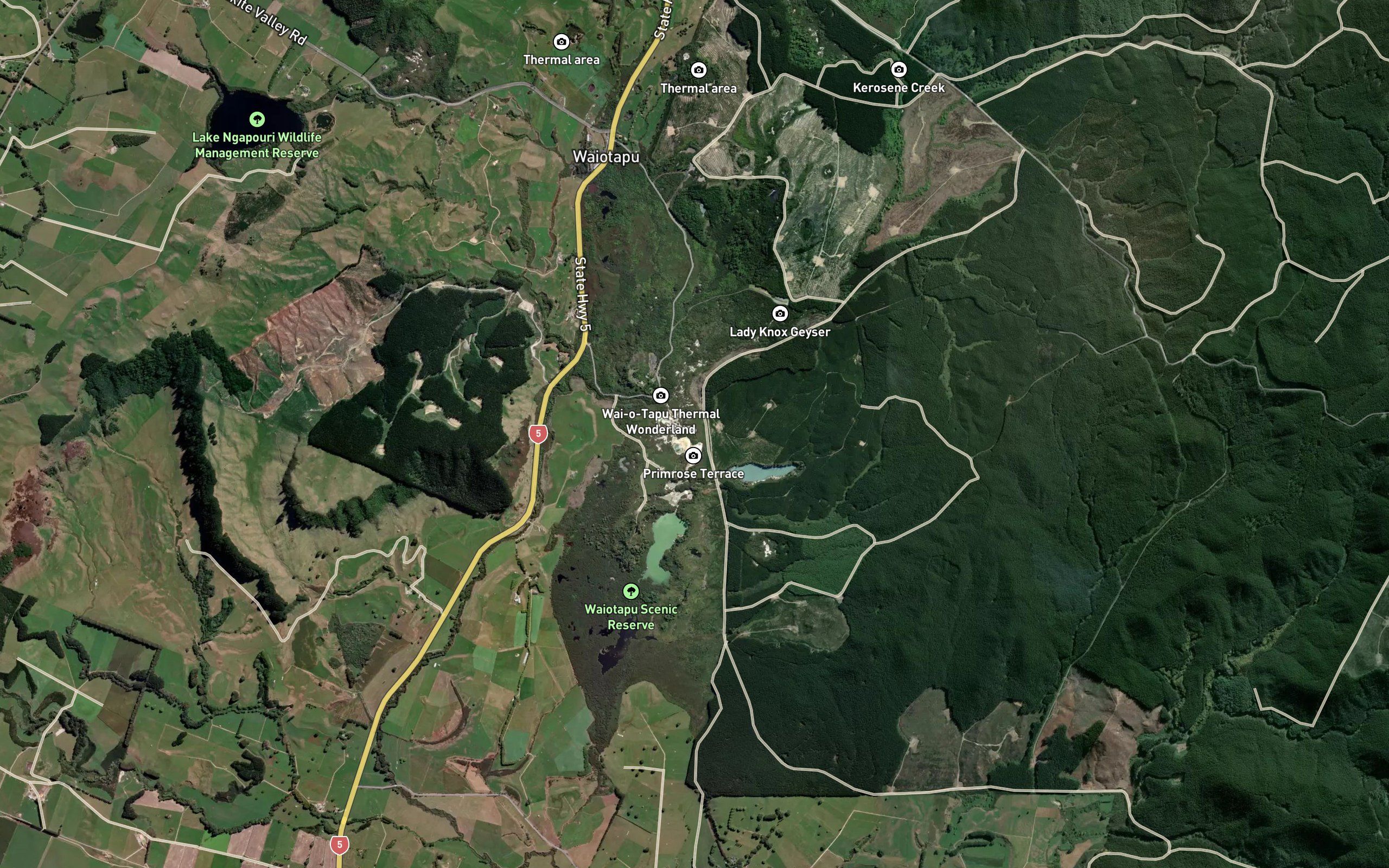Whangioterangi (Echo Lake)