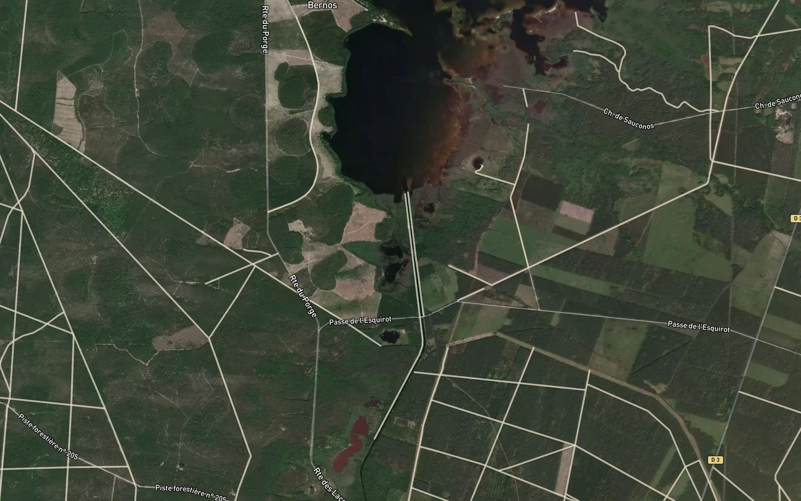 Etang de Batejin