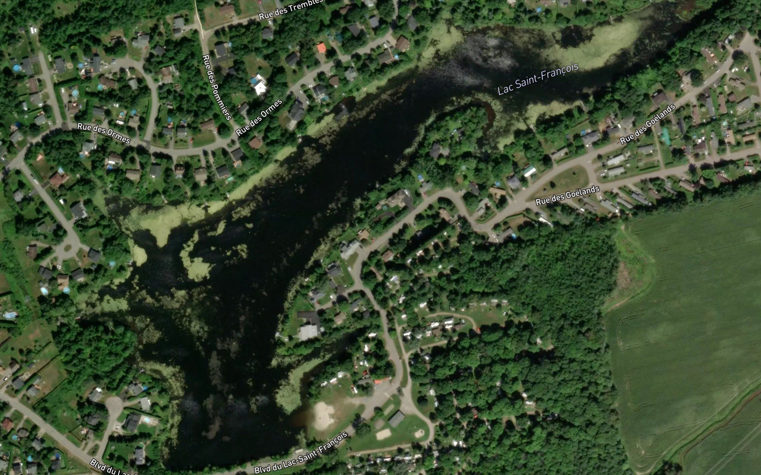 Lac Saint-Francois