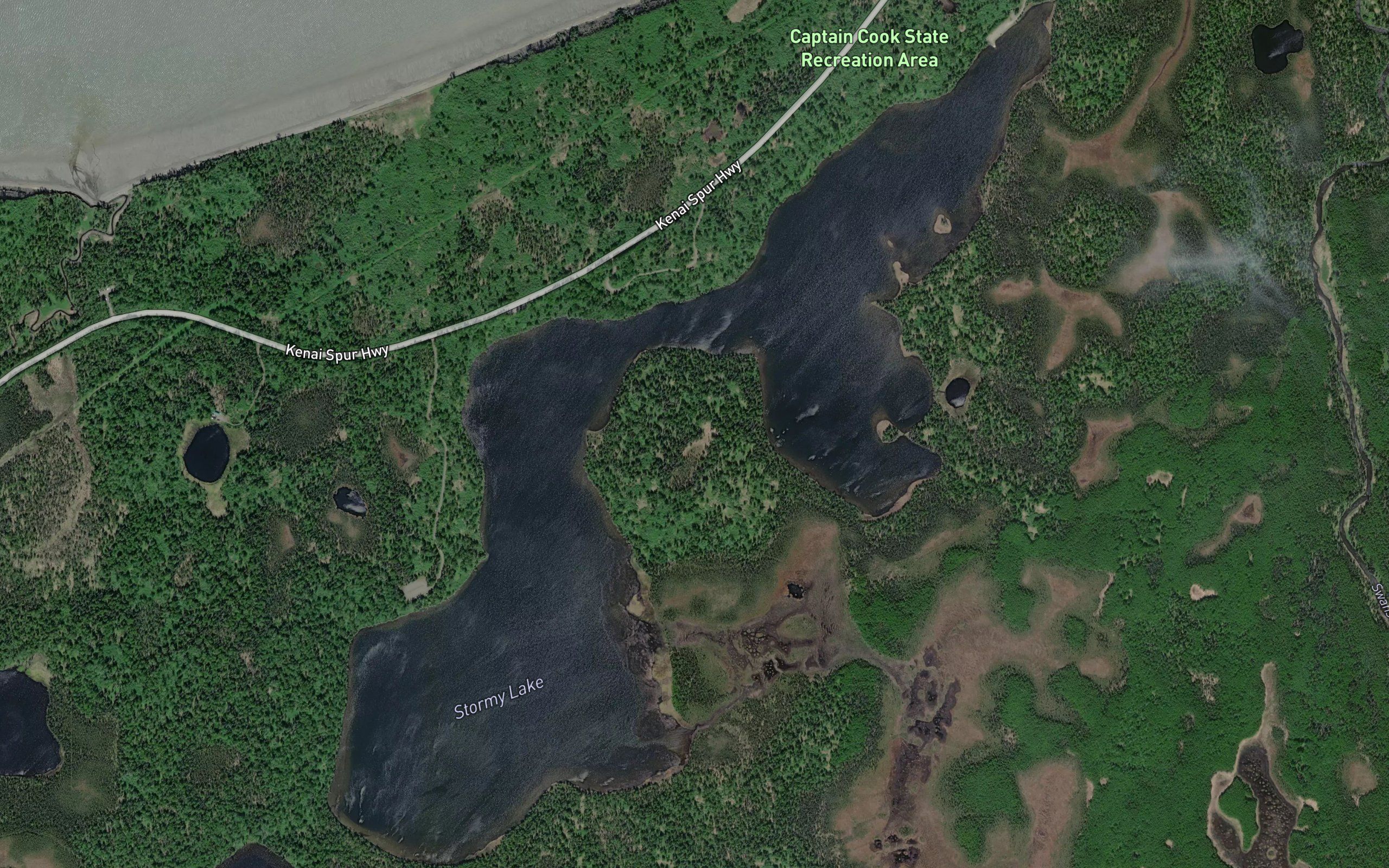 Stormy Lake