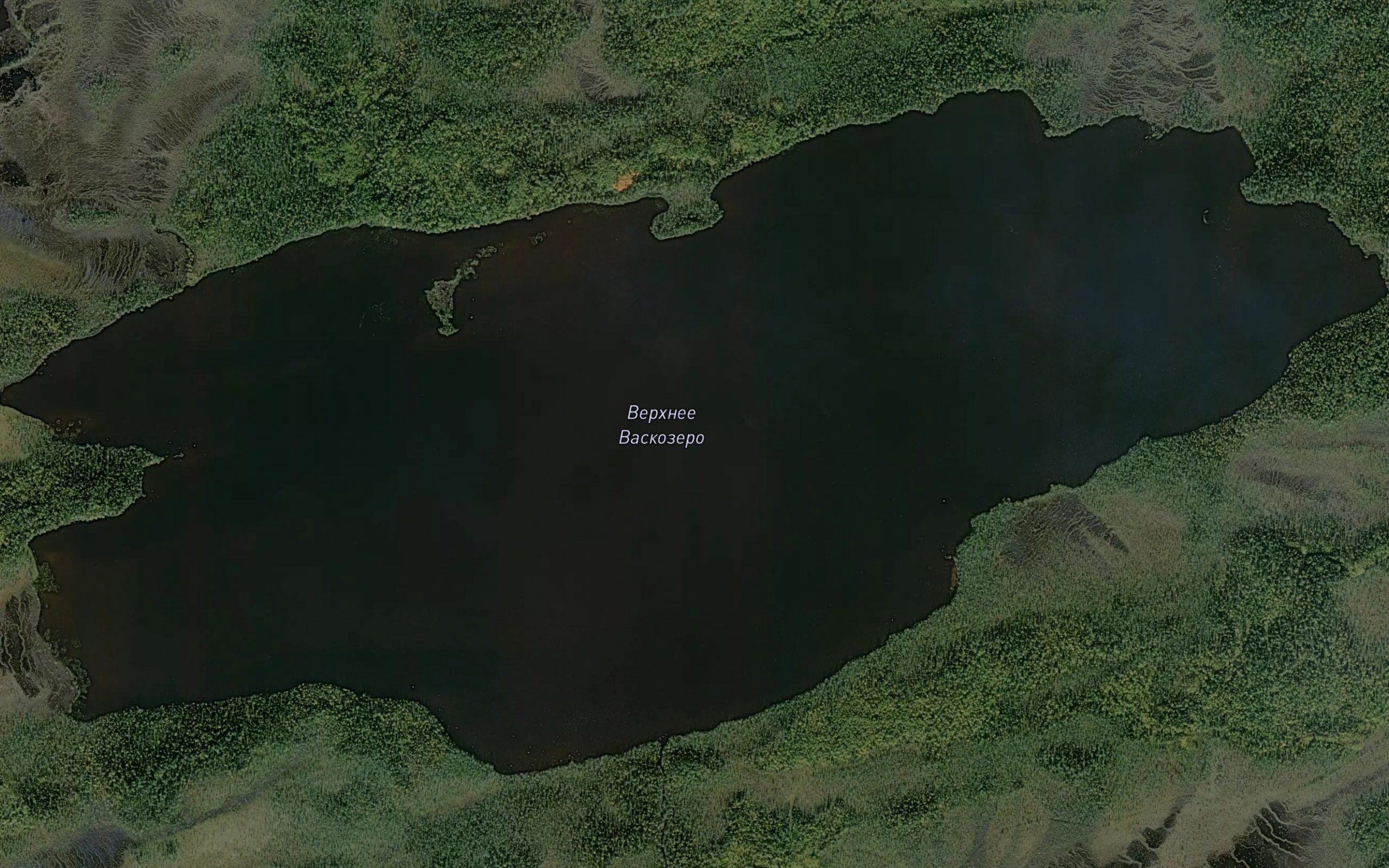 Ozero Verkhneye Vaskozero
