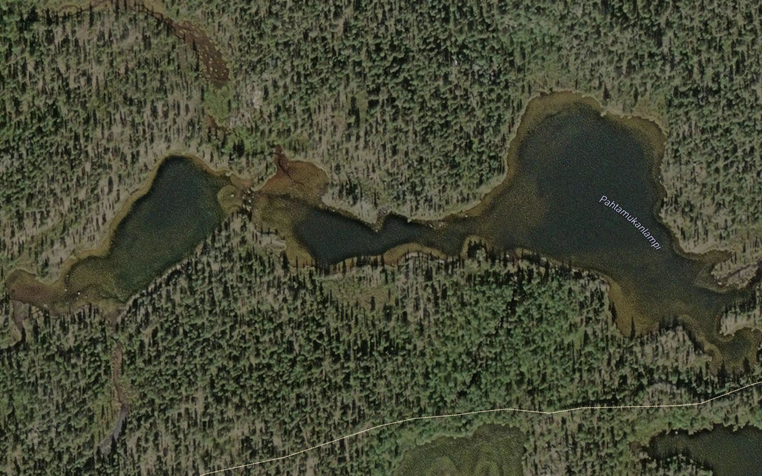 Pahtamukanlampi