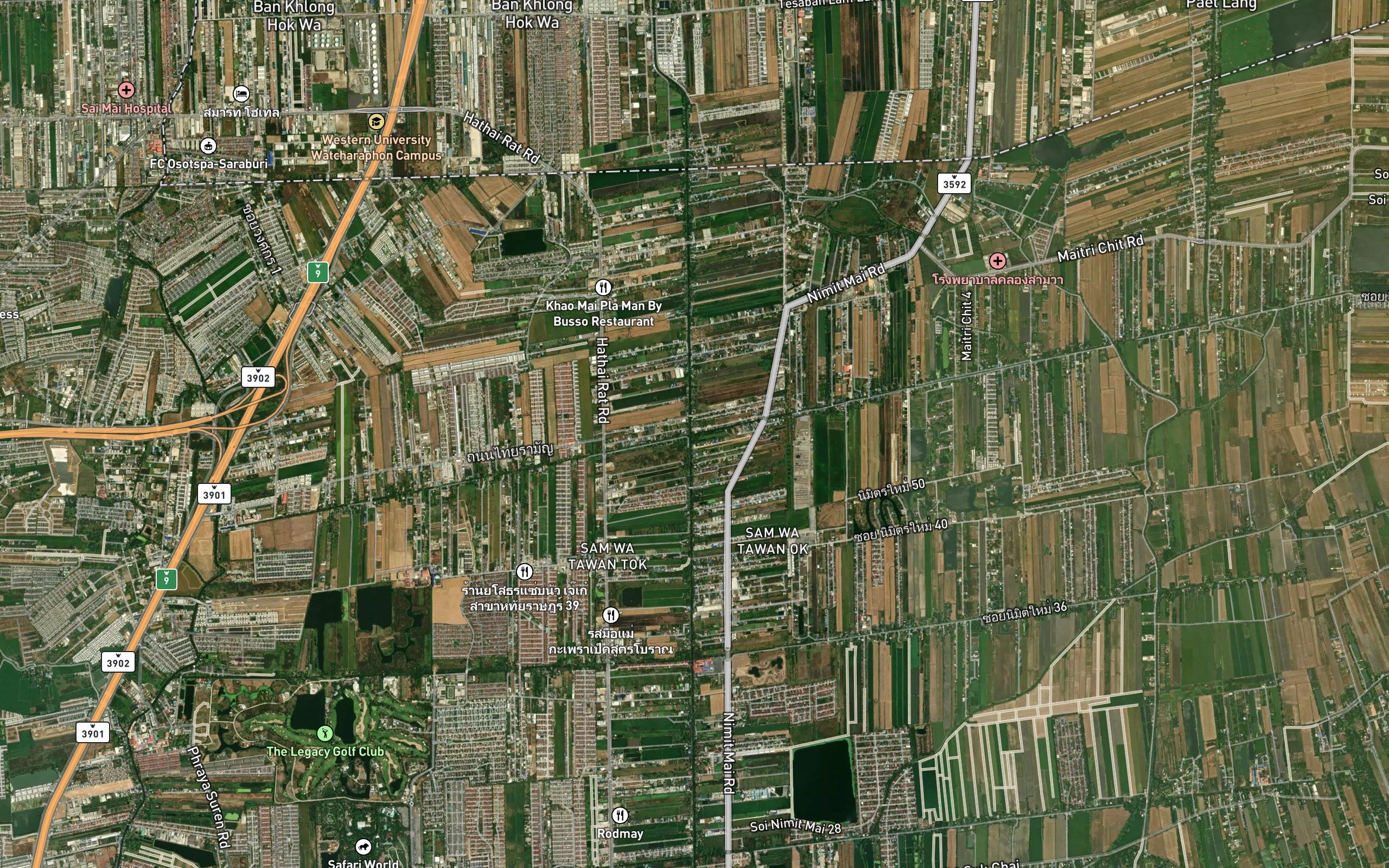 Khlong Si Tawan Ok