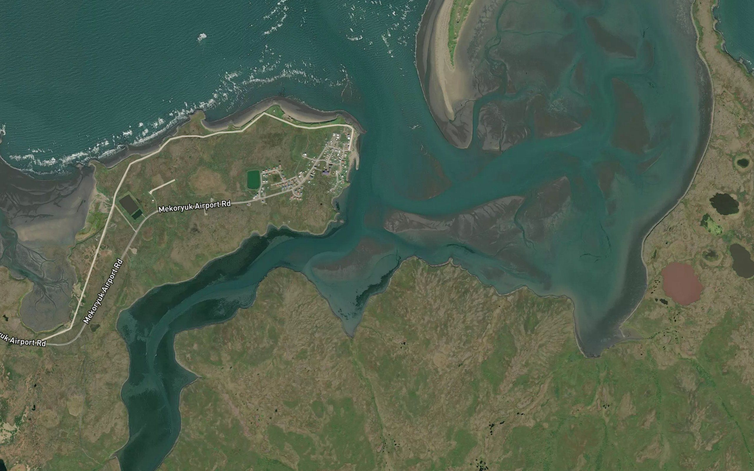 Mekoryuk River